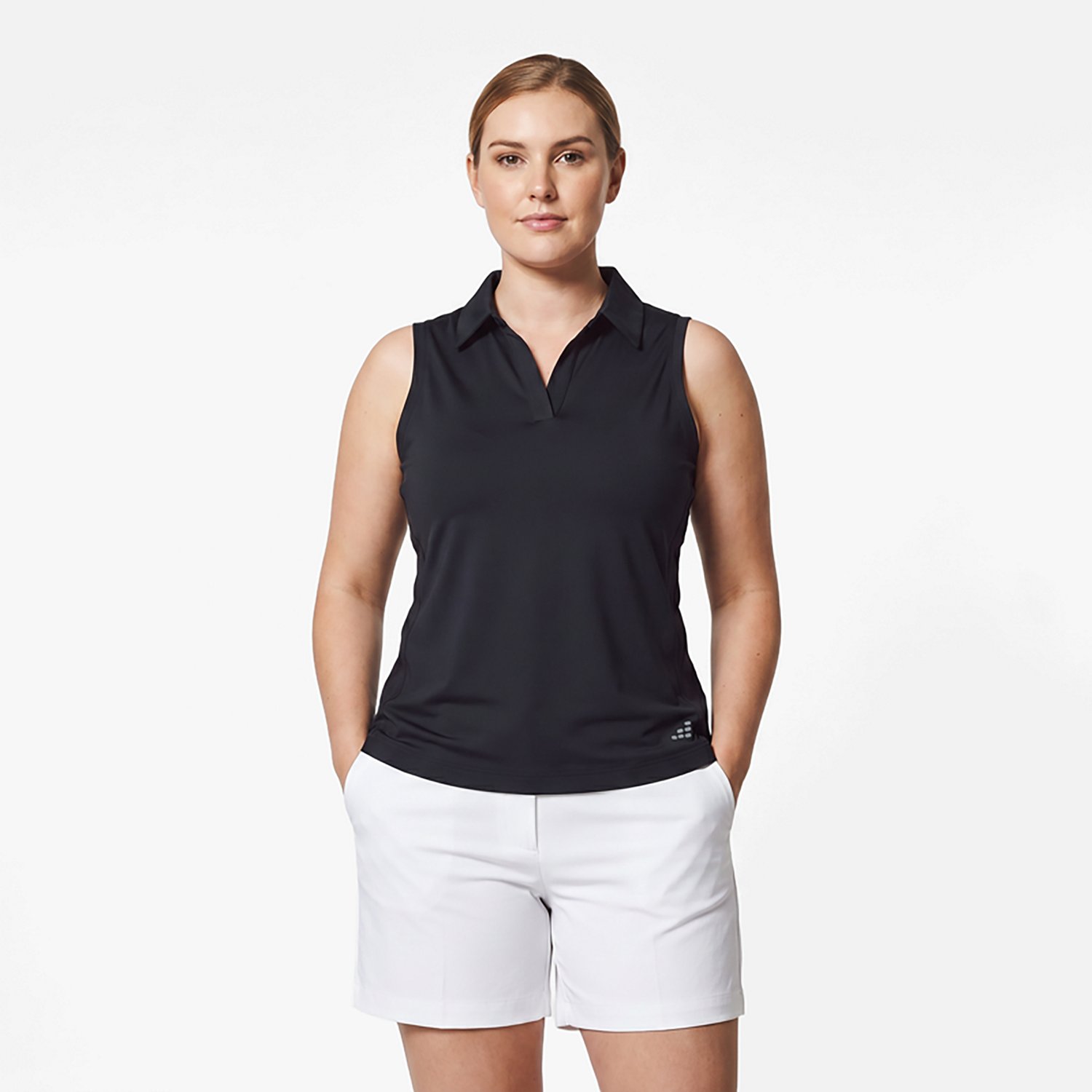 BCG Women's Tennis Dye Cut Polo Shirt - view number 2