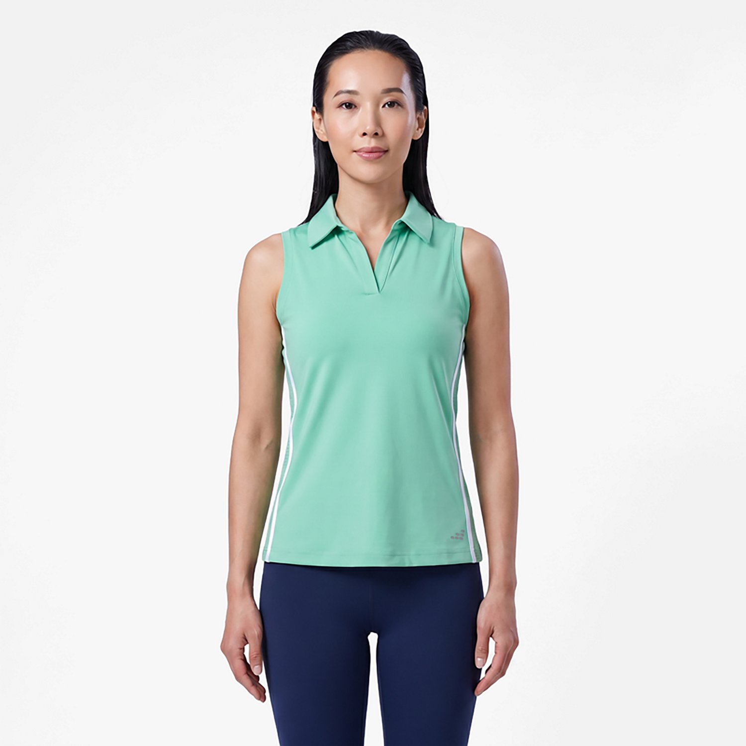 BCG Women's Tennis Dye Cut Polo Shirt - view number 2