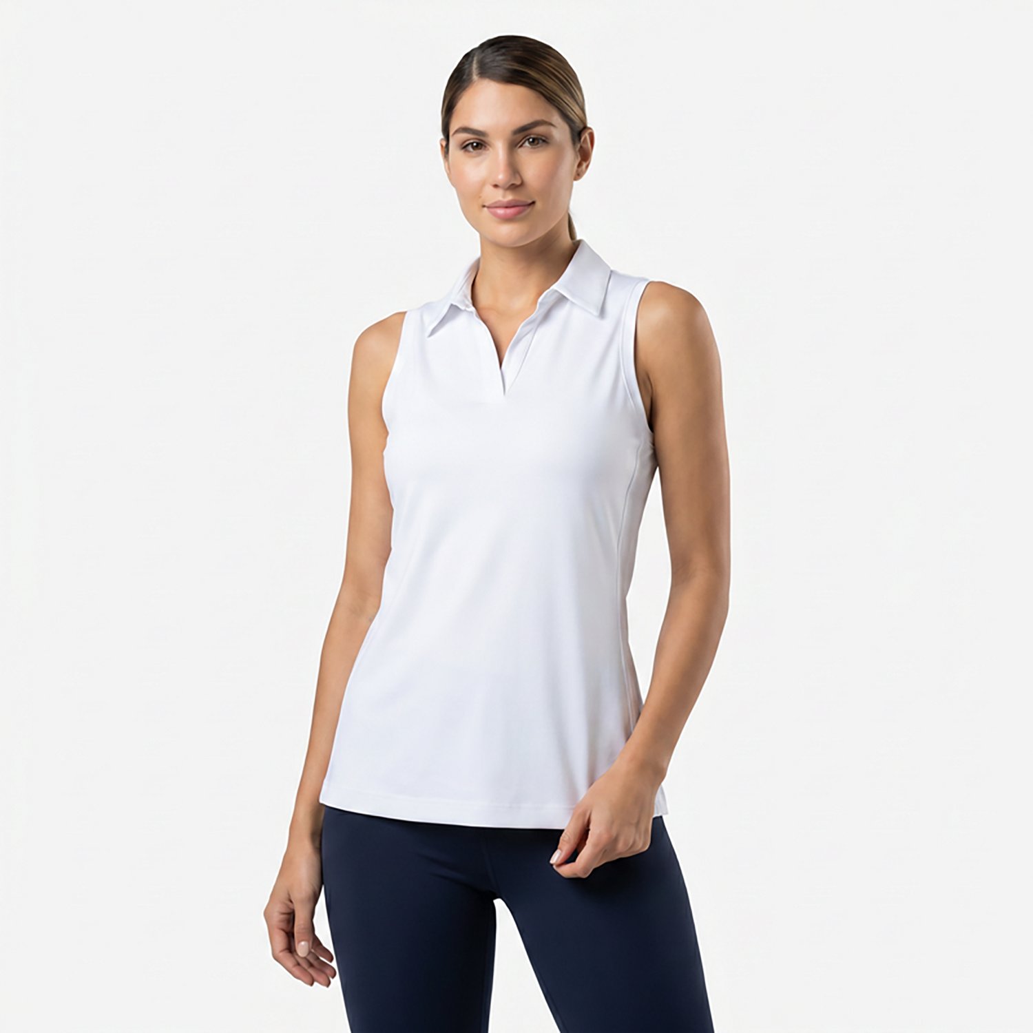 BCG Women's Tennis Dye Cut Polo Shirt - view number 2