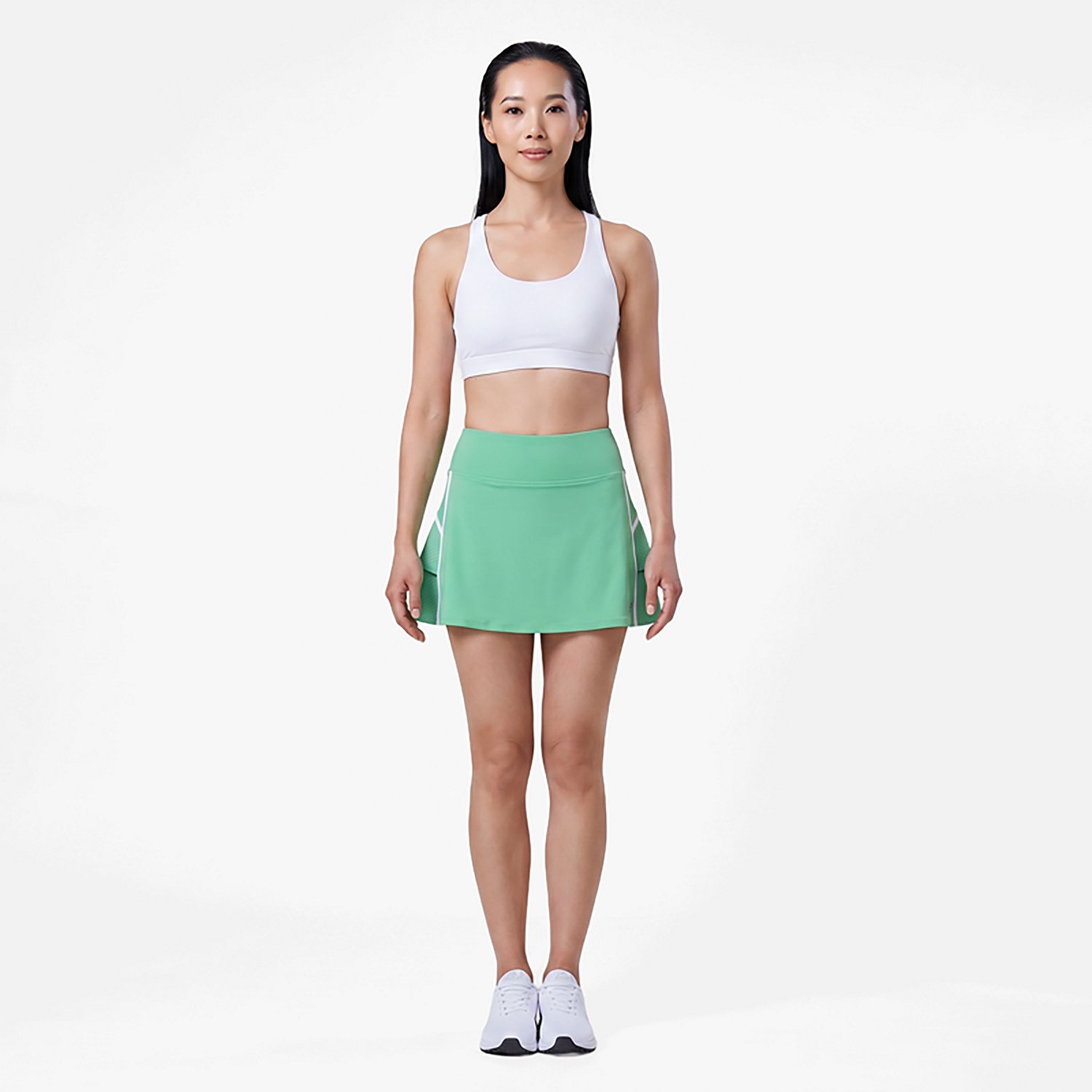 BCG Women's Tennis Layered Dye Cut Skort - view number 2