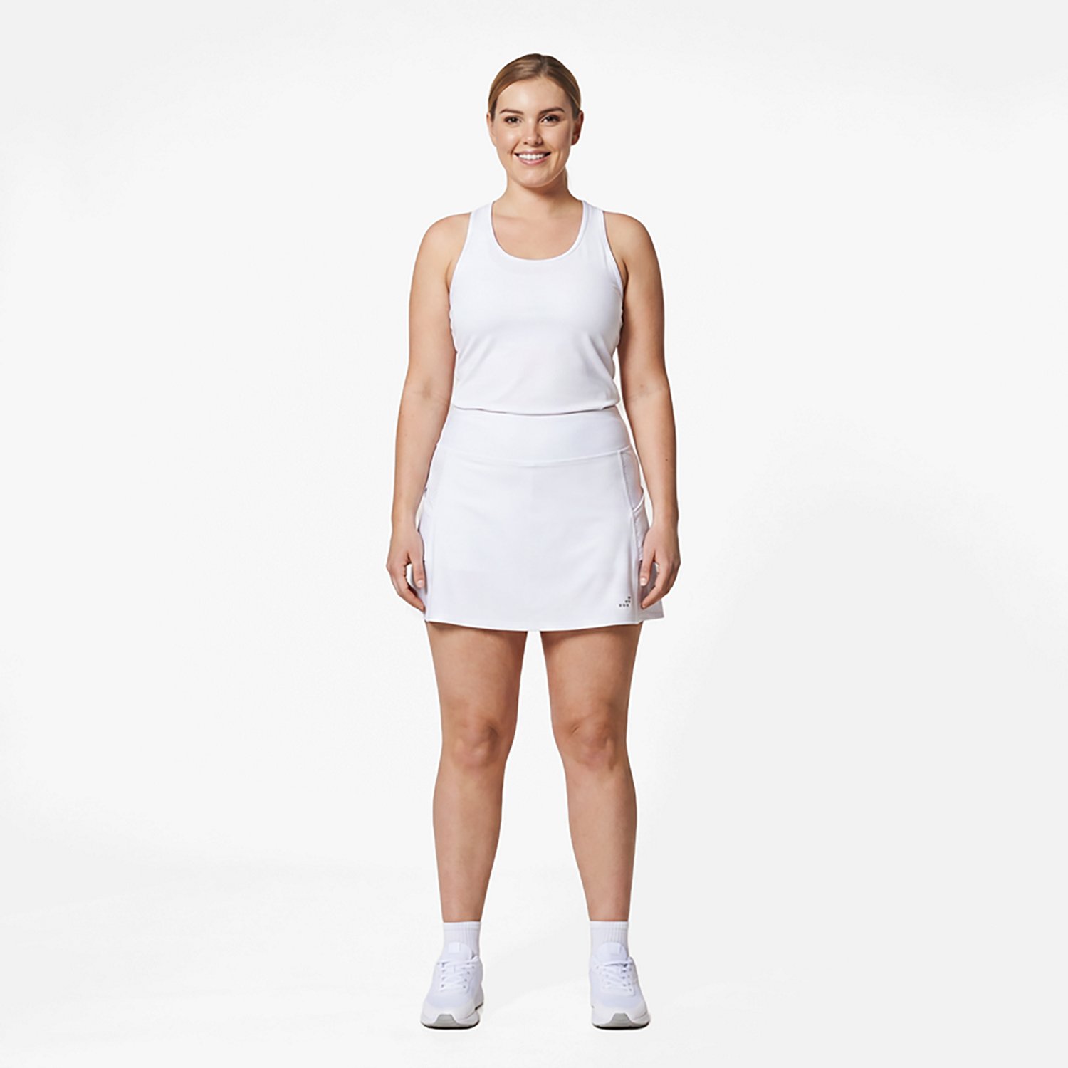 BCG Women's Tennis Layered Dye Cut Skort - view number 2