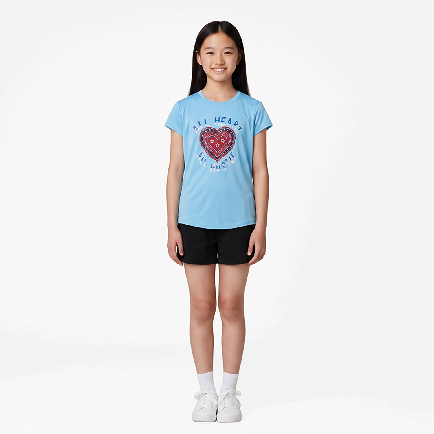 BCG Girls' Training Turbo Hustle T-shirt - view number 2