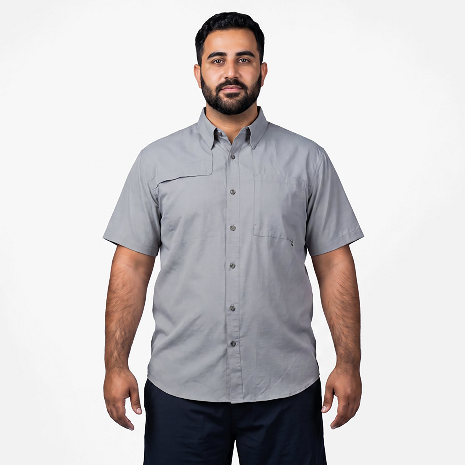 Magellan Outdoors Men's Aransas Pass Ripstop Short Sleeve Fishing T-shirt - view number 2