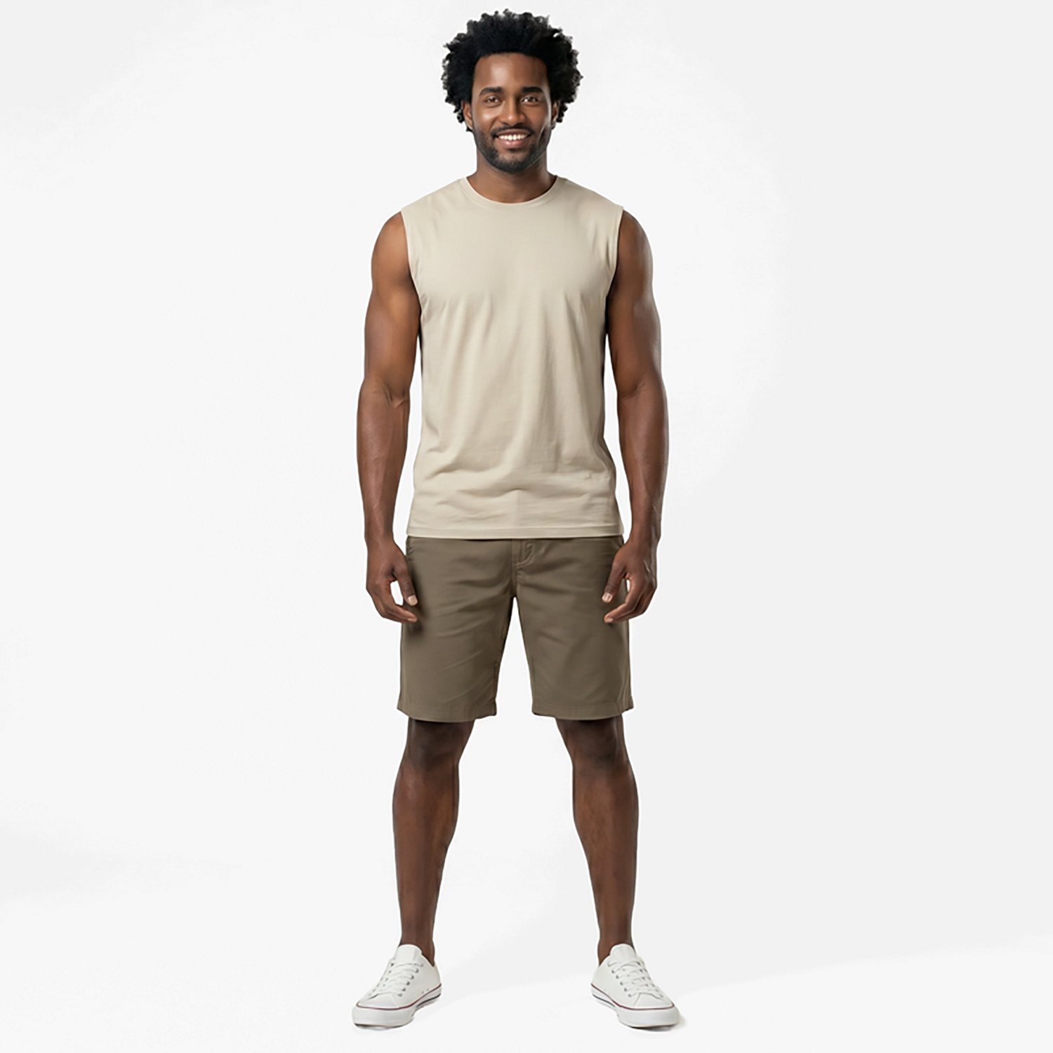 BCG Men's Cotton Muscle Tank Top