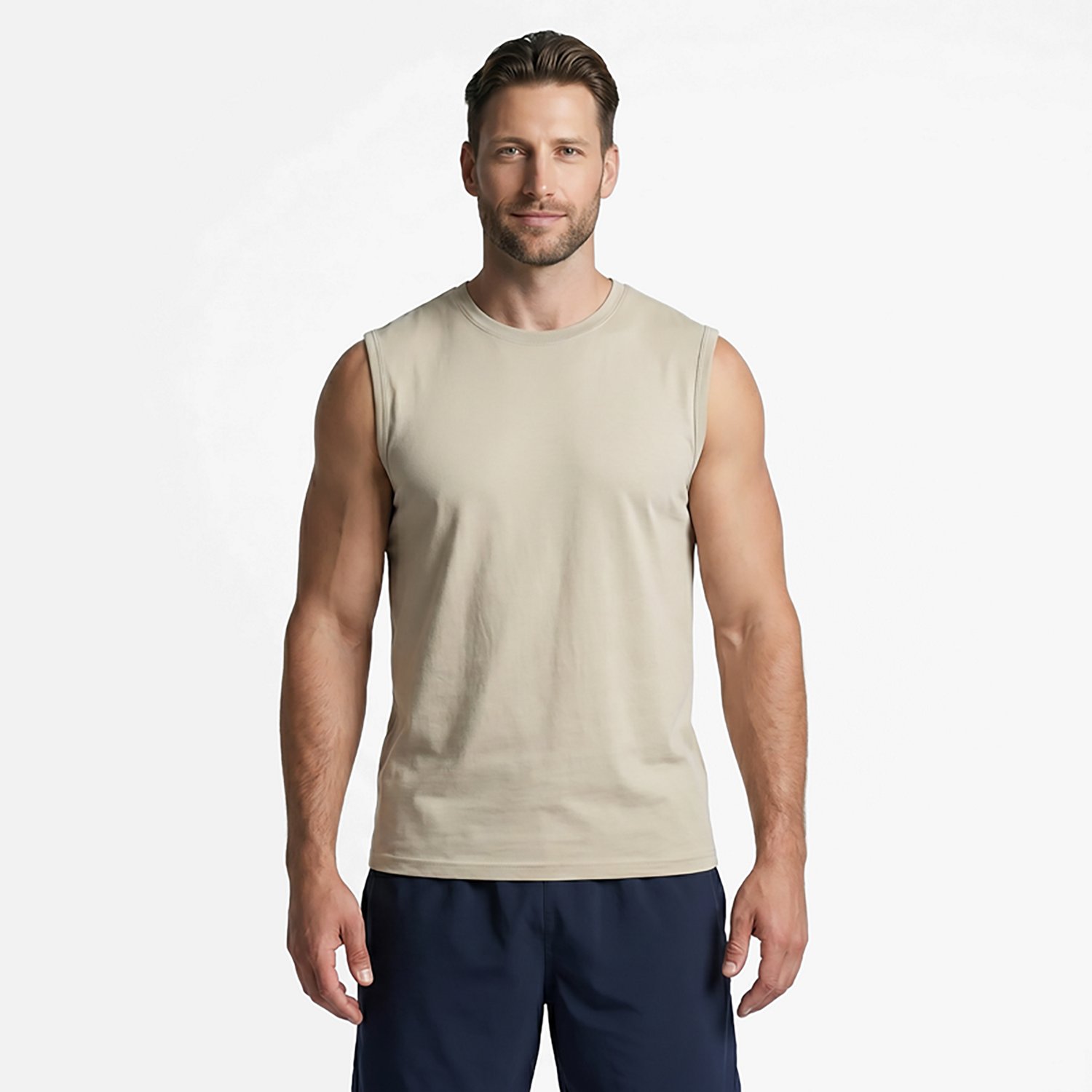 BCG Men's Cotton Muscle Tank Top - view number 2