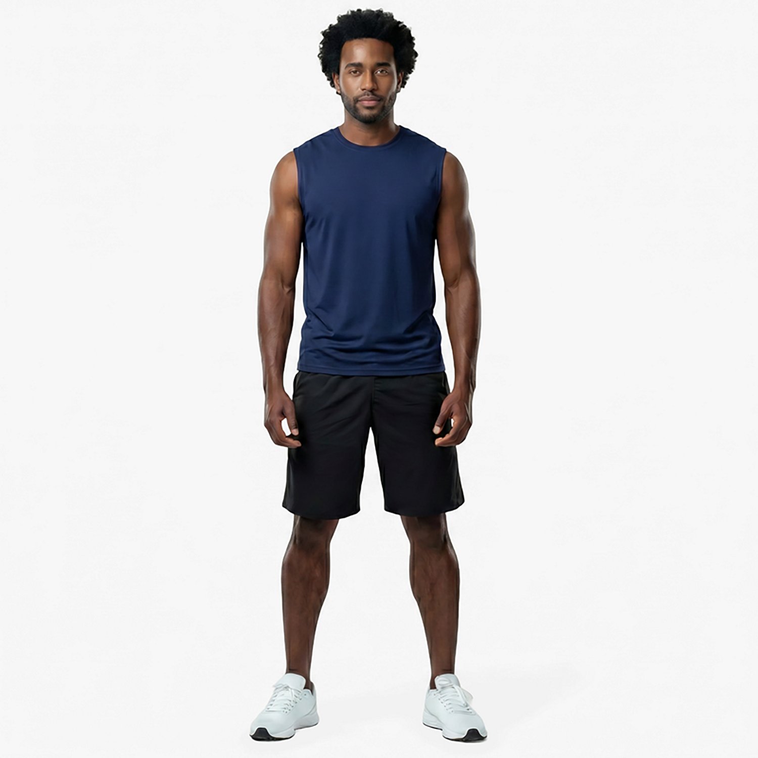 BCG Men's Cotton Muscle Tank Top - view number 2