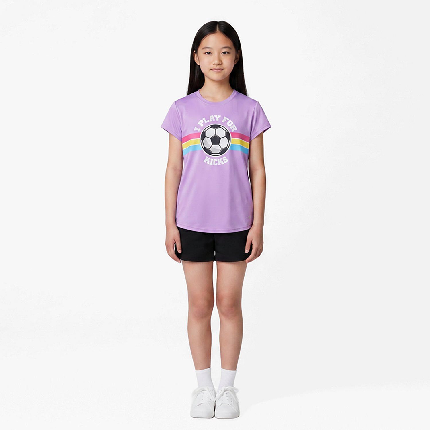 BCG Girls' Training Turbo Kicks T-shirt - view number 2