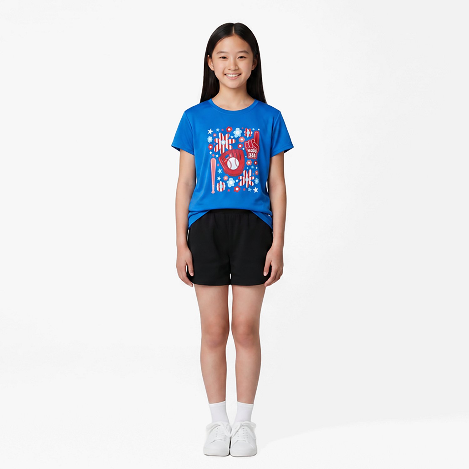BCG Girls' Training Turbo All Game Day T-shirt - view number 2