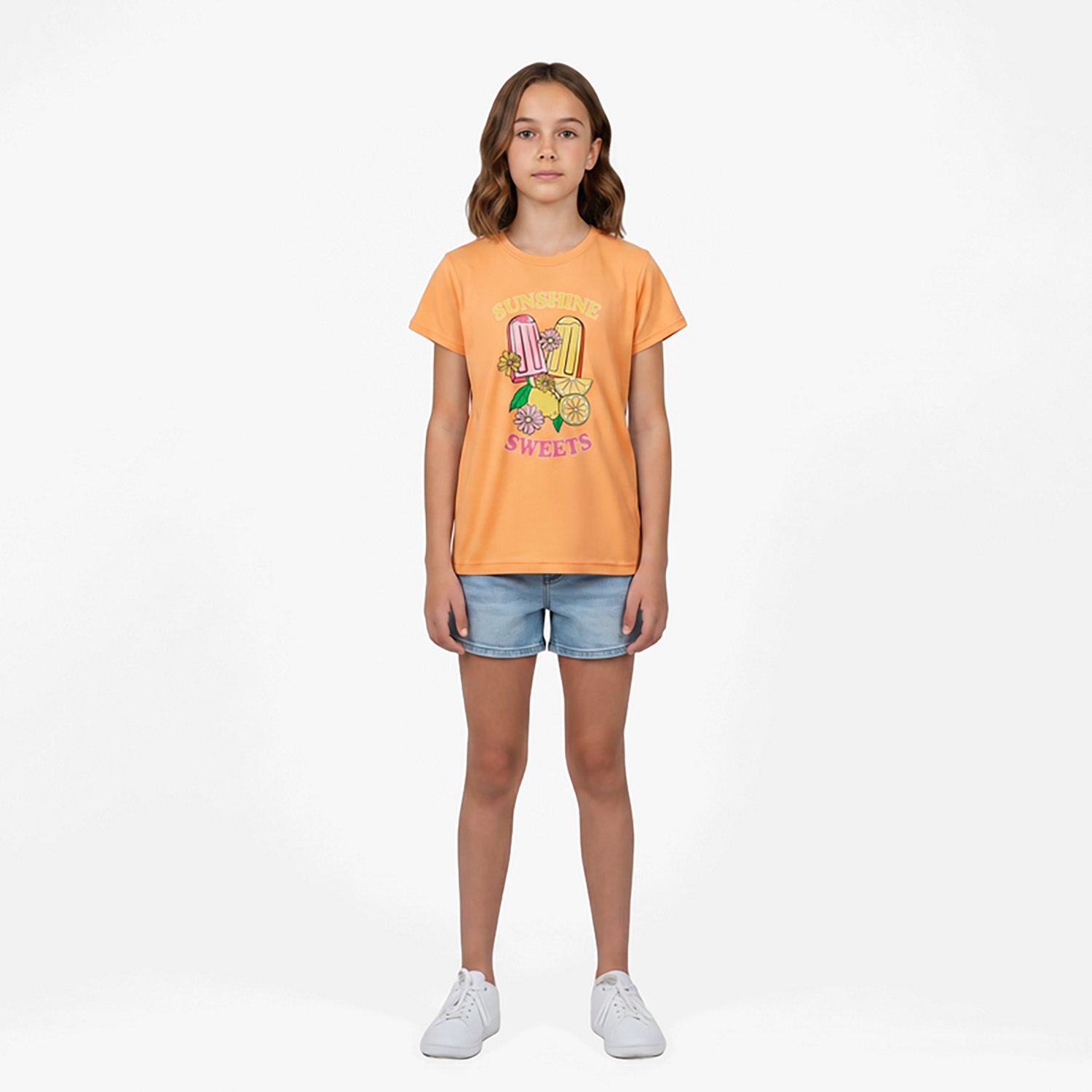 BCG Girls' Lifestyle Cotton Sunshine T-shirt - view number 2