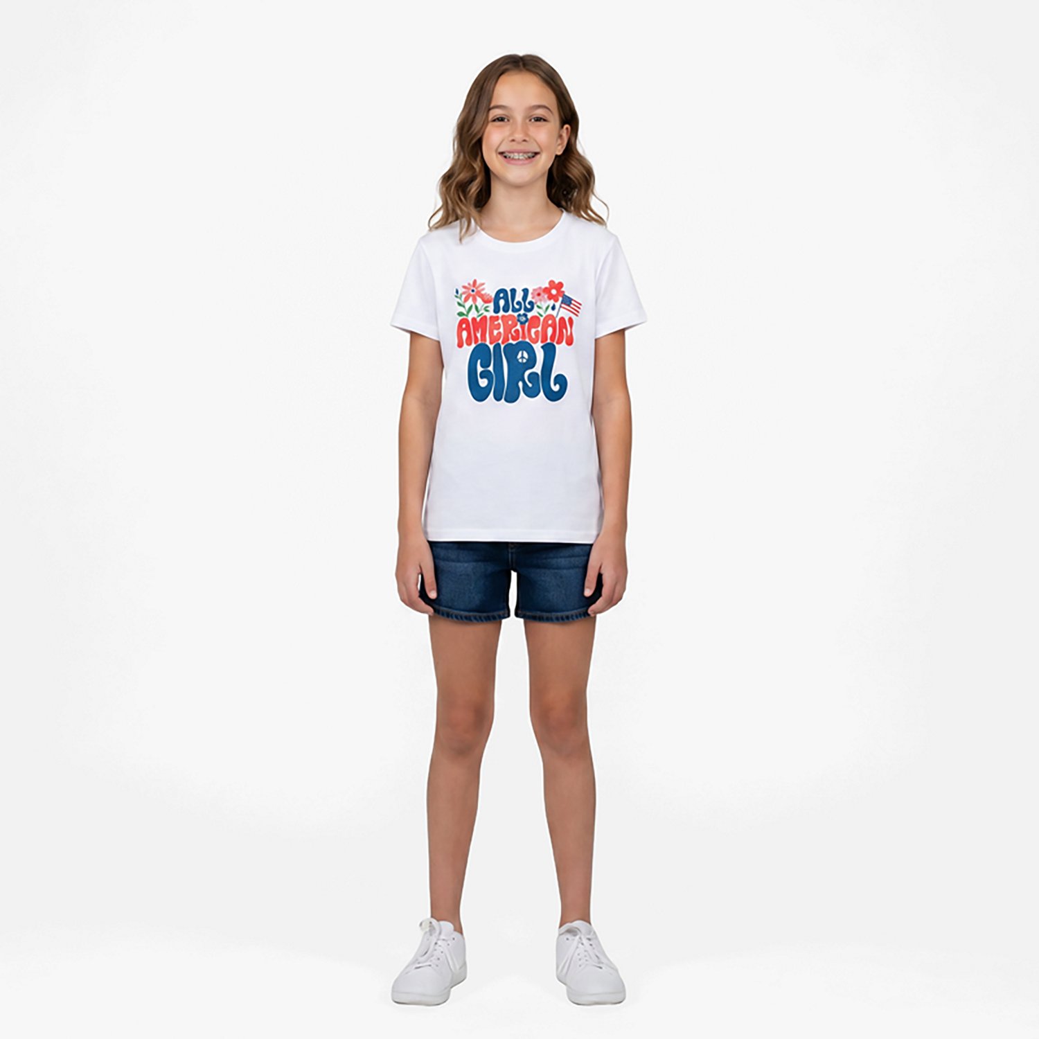 BCG Girls' Lifestyle Cotton True T-shirt - view number 2