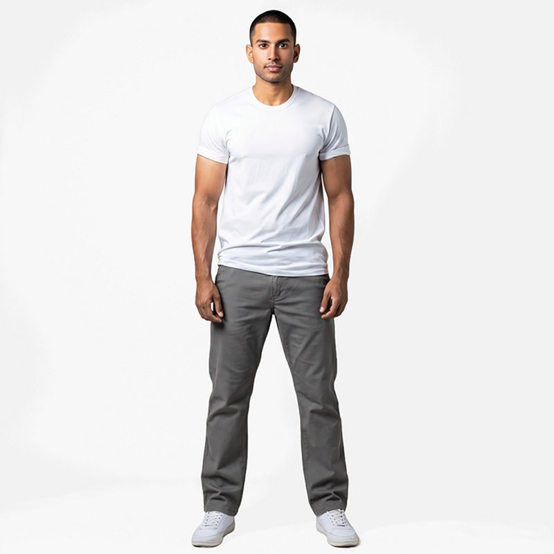 Carhartt Men's Relaxed Straight Force Huron Pant | Steel | 40W 32L
