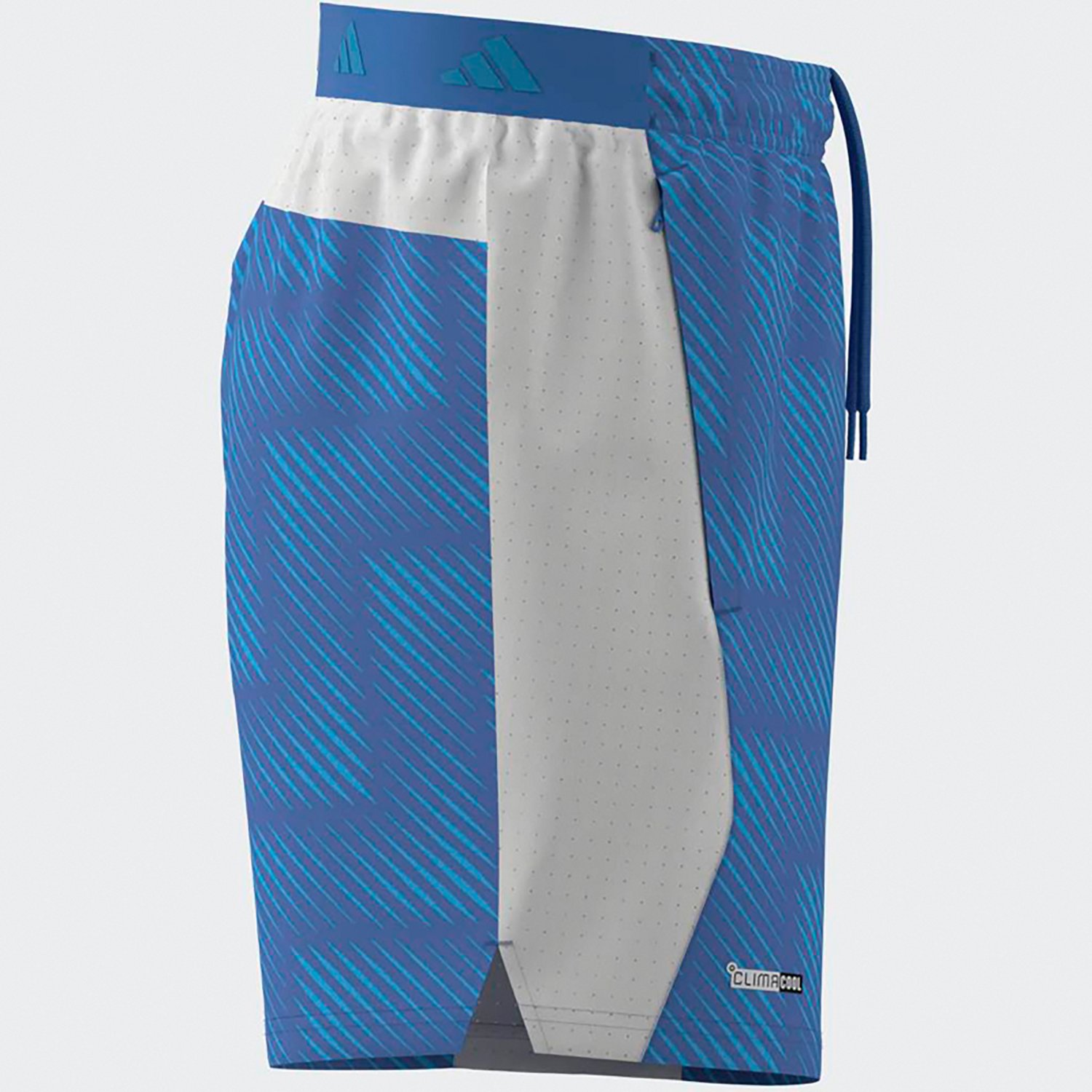 adidas Men's Tech Intensity AOP Shorts 7 in. - view number 3