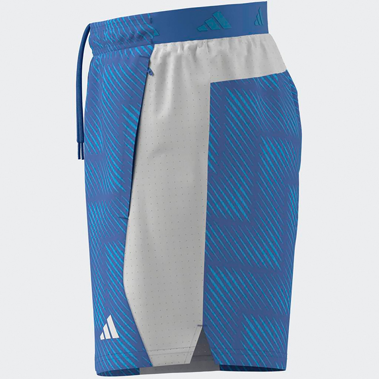 adidas Men's Tech Intensity AOP Shorts 7 in. - view number 5