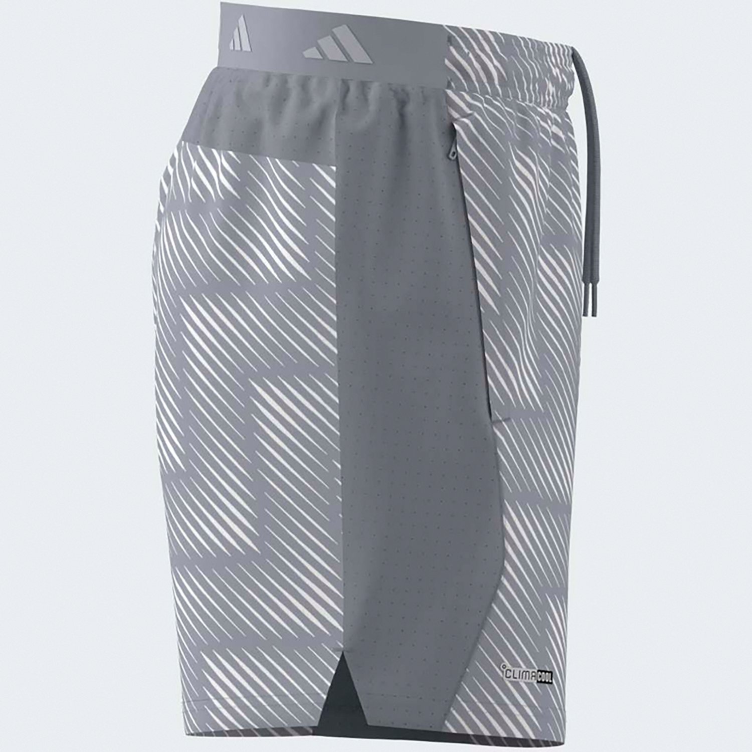 adidas Men's Tech Intensity AOP Shorts 7 in. - view number 3