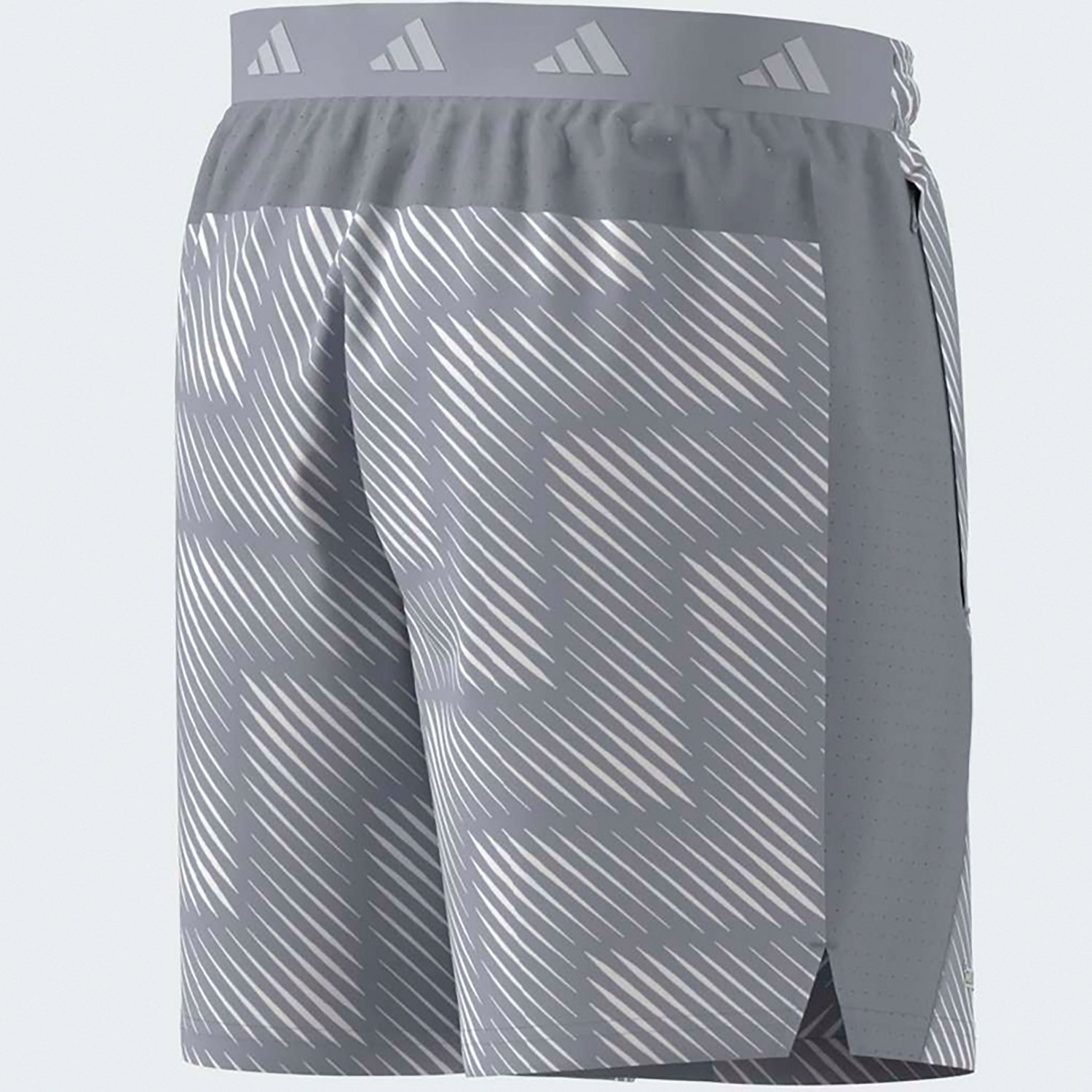 adidas Men's Tech Intensity AOP Shorts 7 in. - view number 4