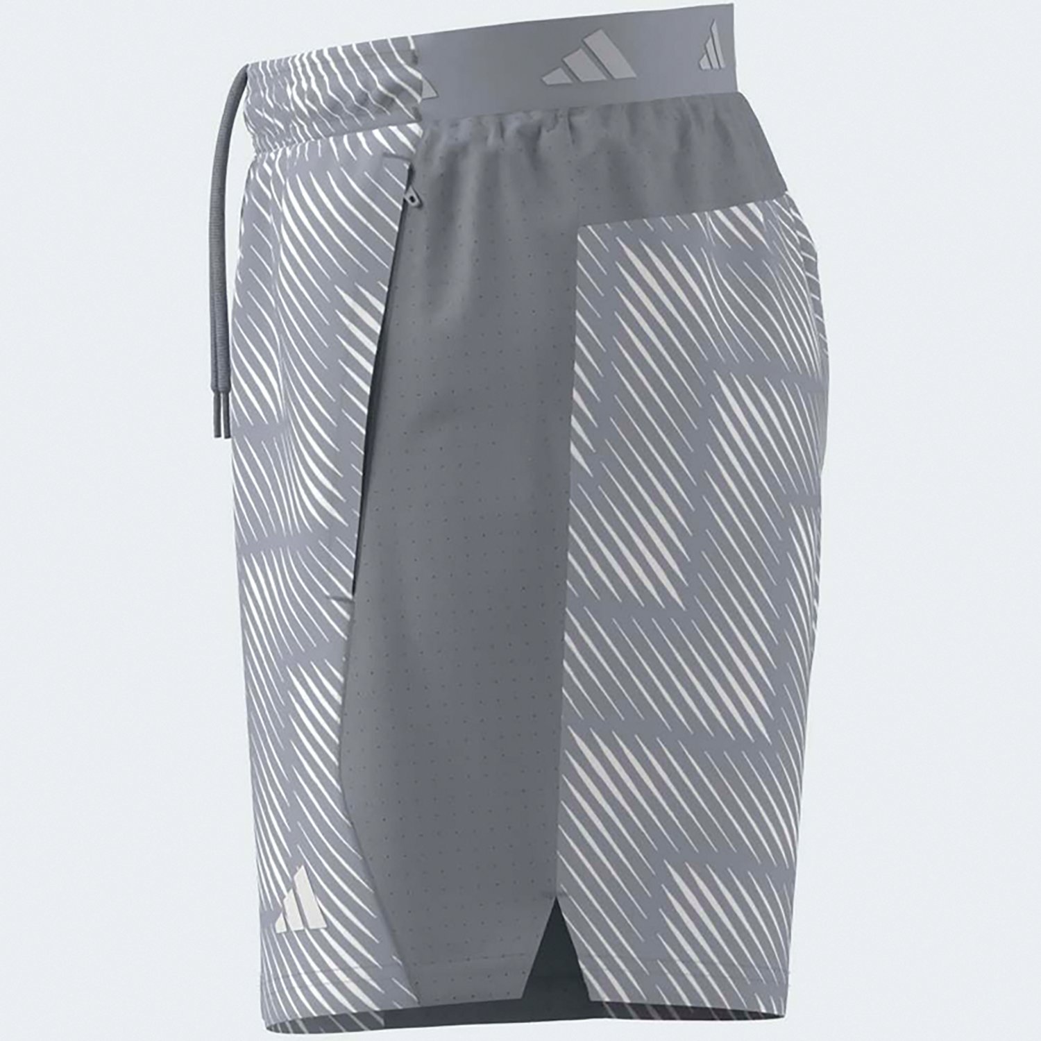 adidas Men's Tech Intensity AOP Shorts 7 in. - view number 5