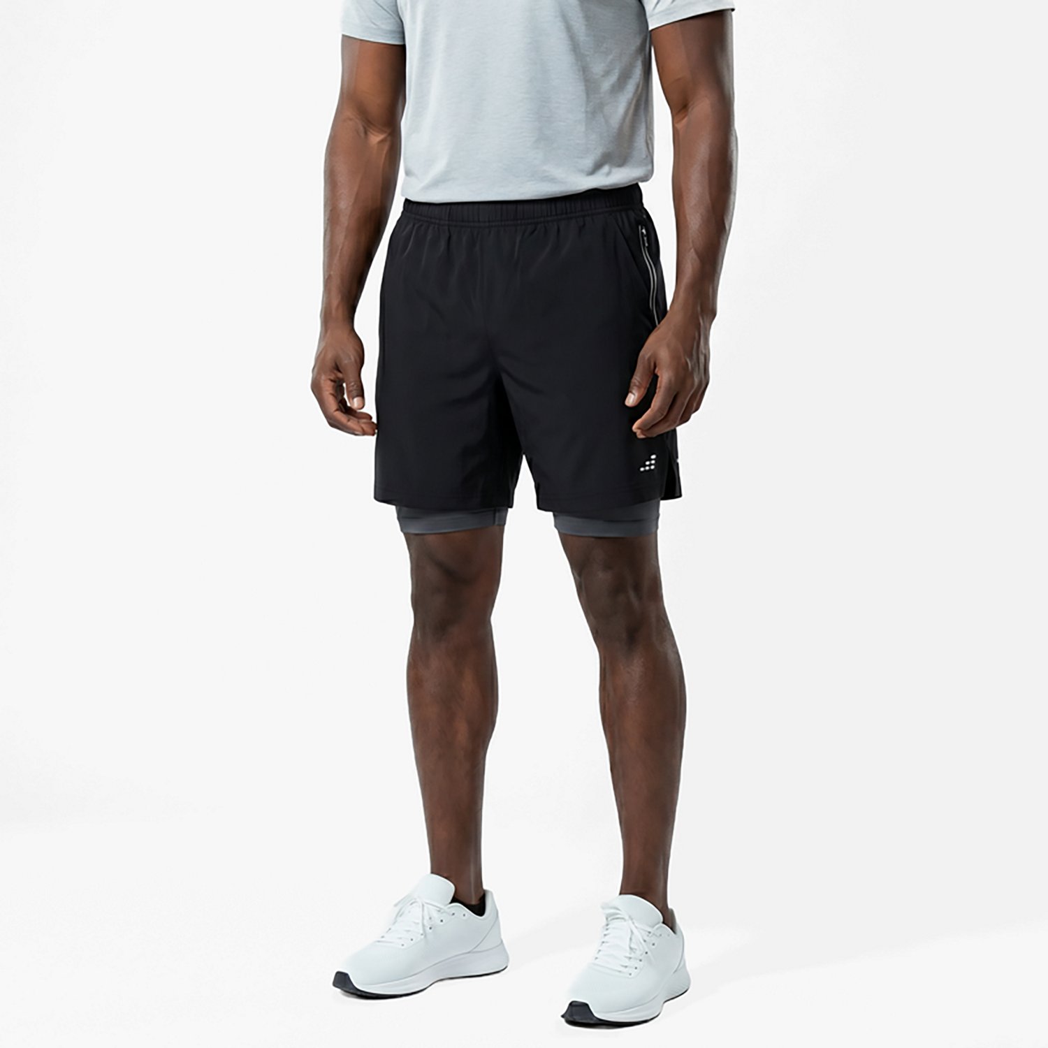 BCG Men's Run 2-in-1 Shorts 5 in. - view number 2