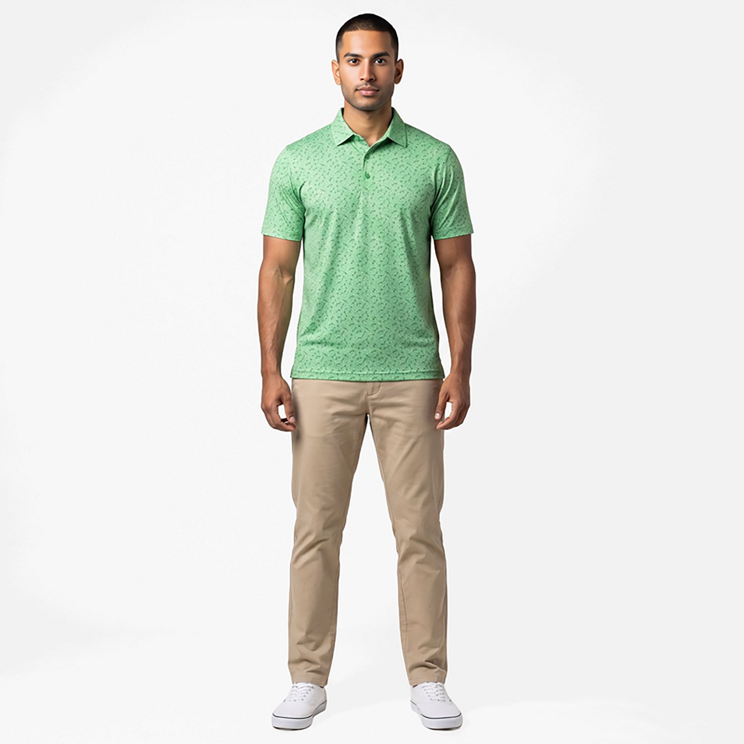 Callaway Men's Confetti Chevron Polo Shirt - view number 2