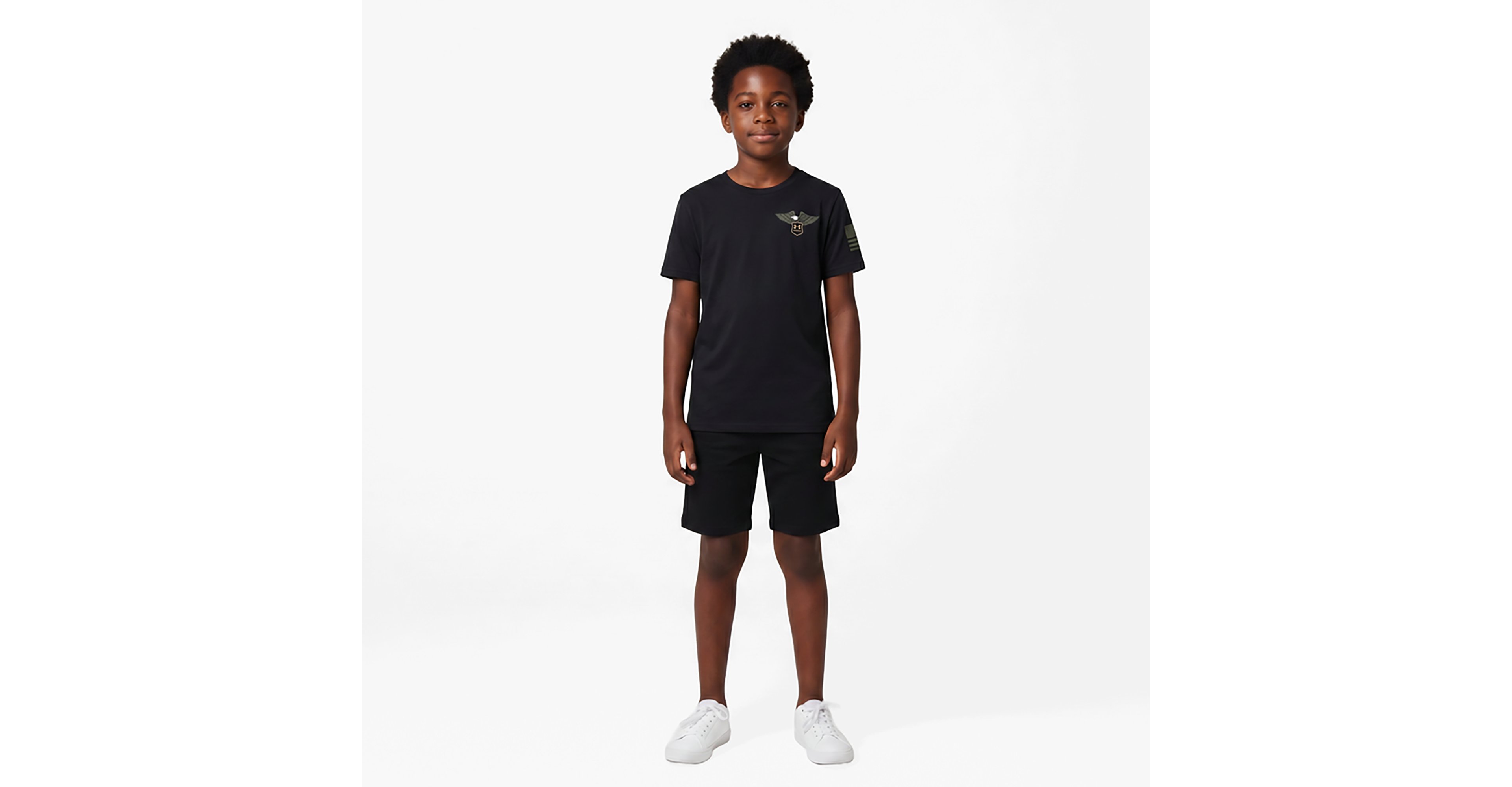 Under Armour Boys' Eagle Skull Short Sleeve T-shirt