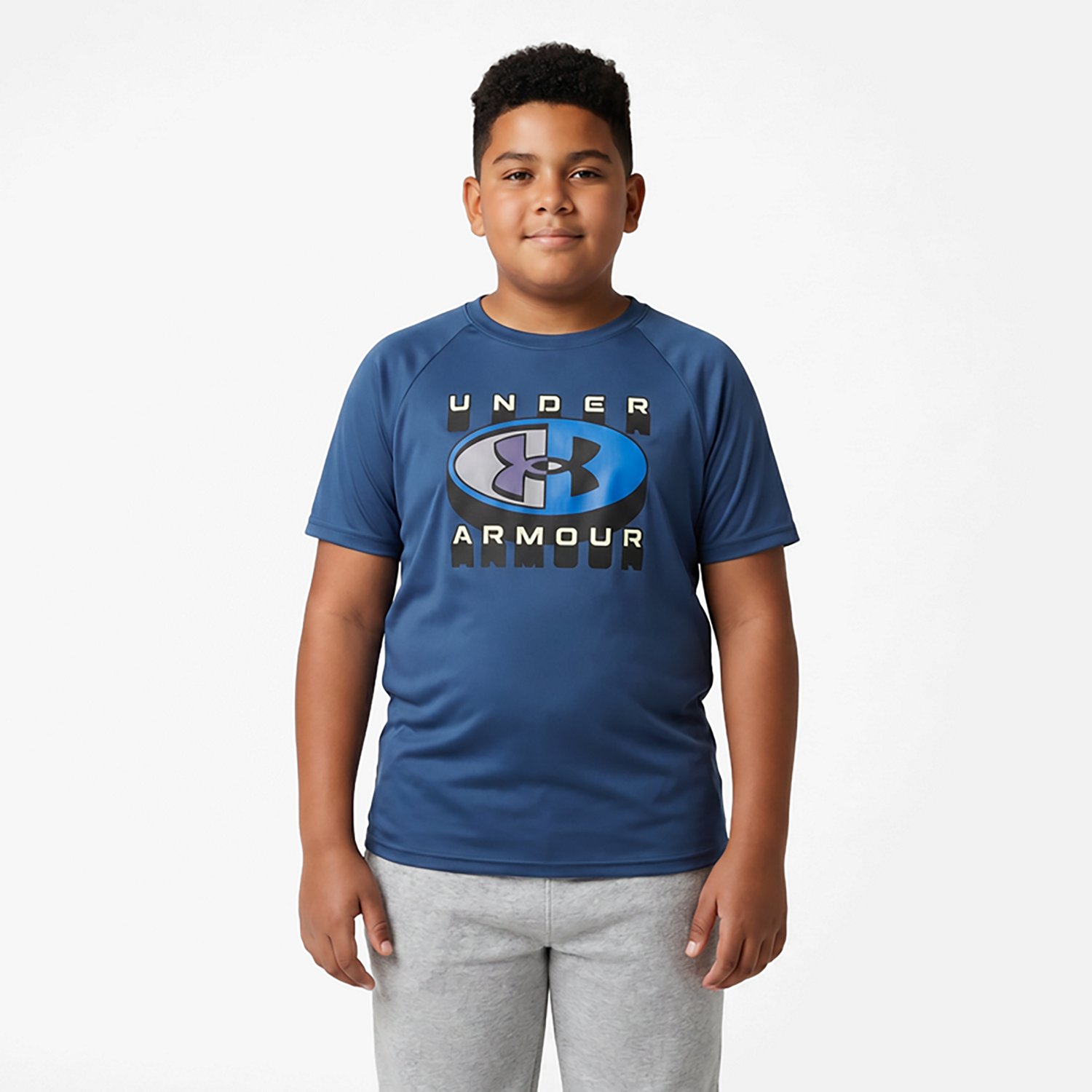 Under Armour Boys’ Tech Graphic T-shirt - view number 2
