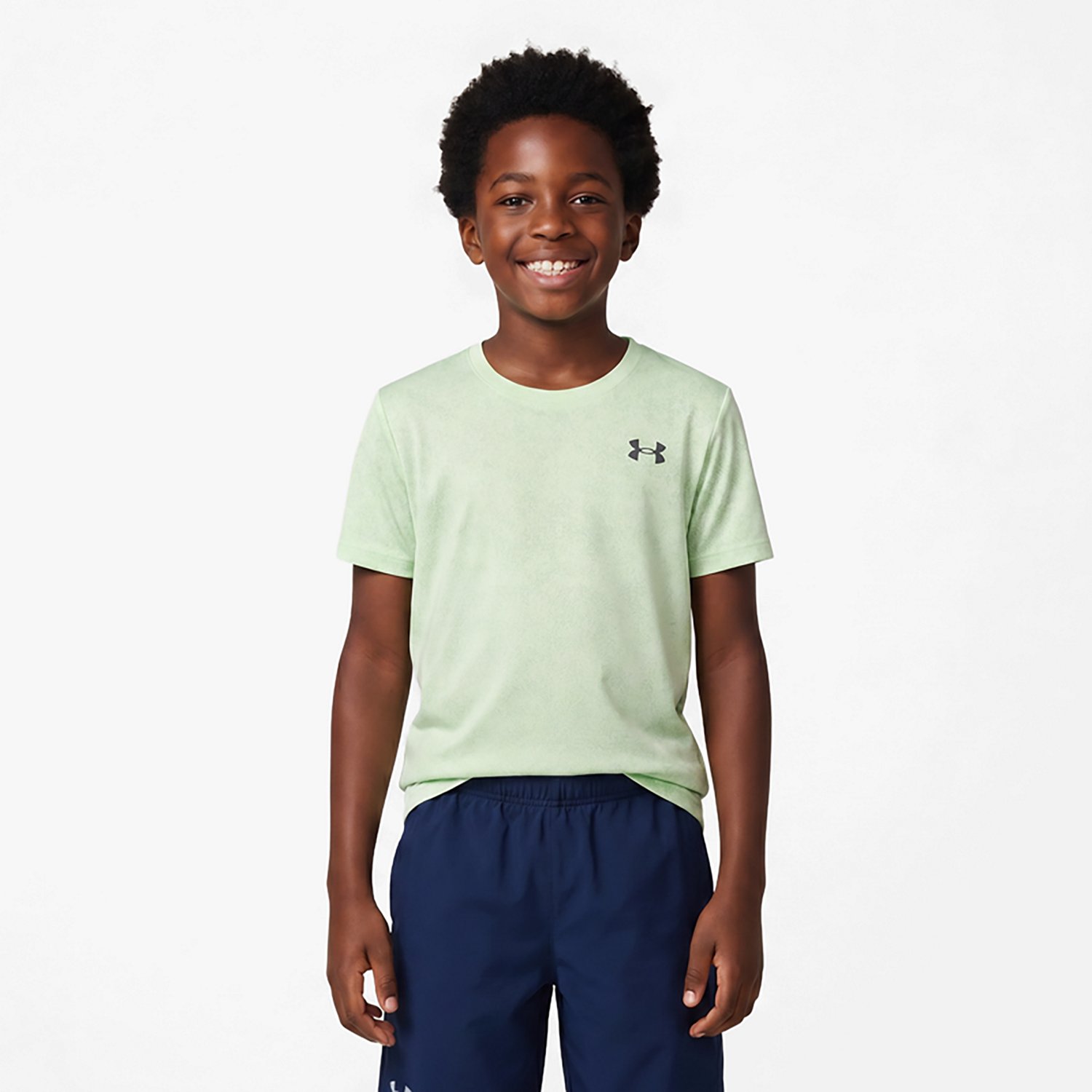 Under Armour Boys’ Tech Pixelate T-shirt - view number 2
