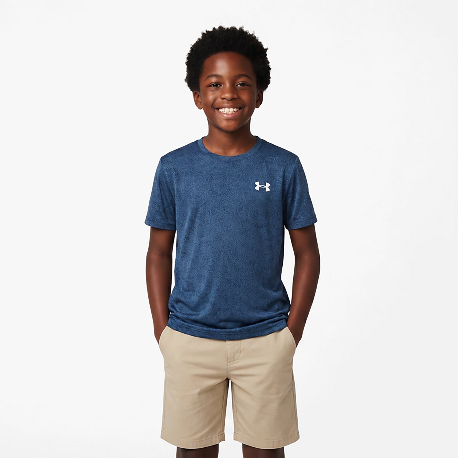 Under Armour Boys’ Tech Pixelate T-shirt - view number 2