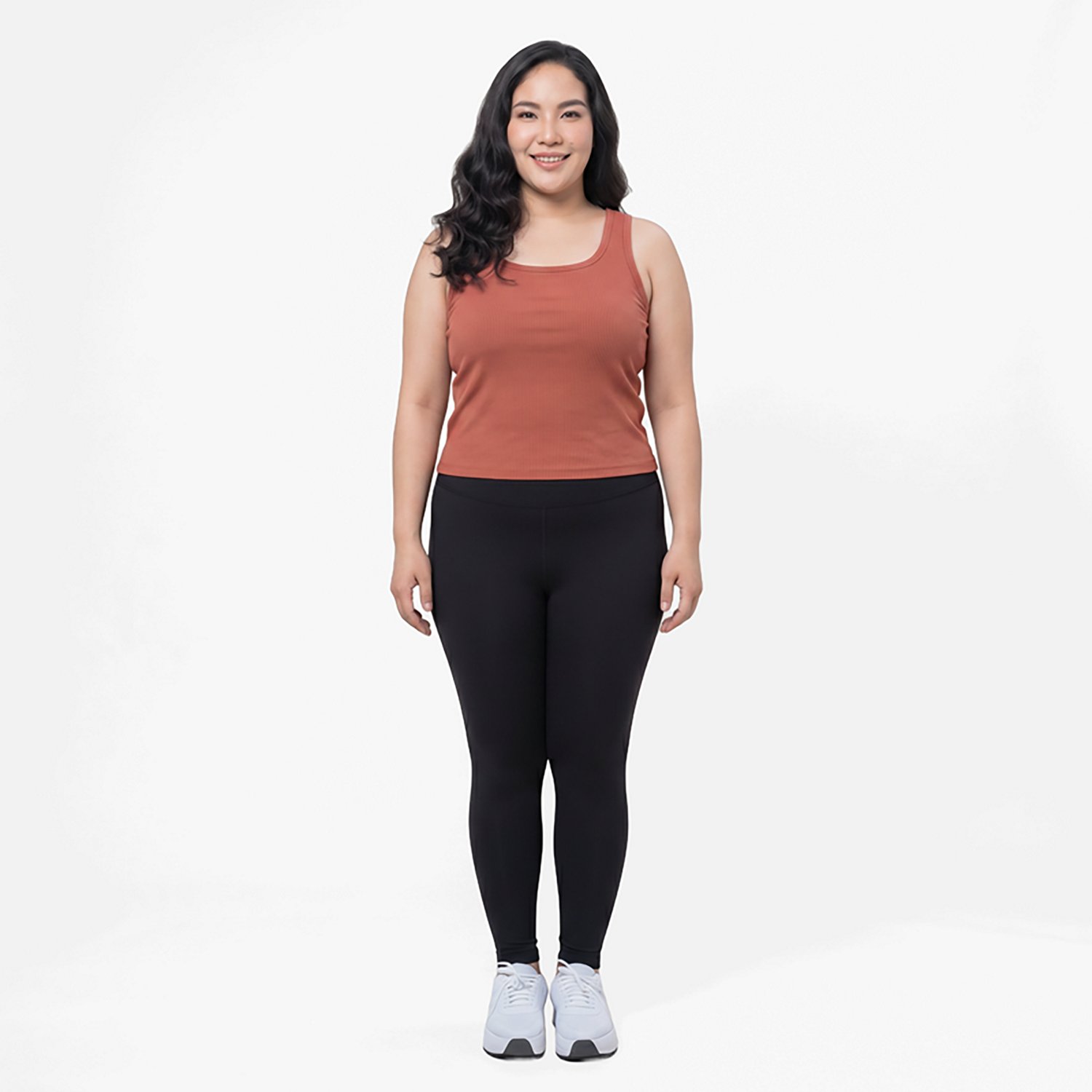 Columbia Sportswear Women’s Pinetown Canyon Rib Tank - view number 2