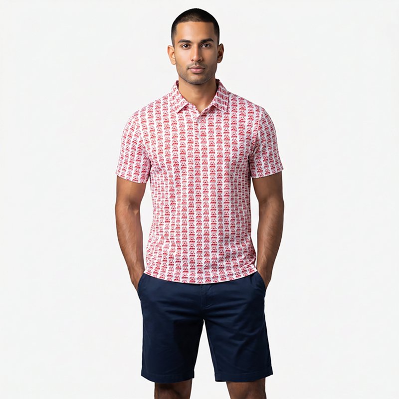 Chubbies Men's The Easygoer Performance Polo Shirt