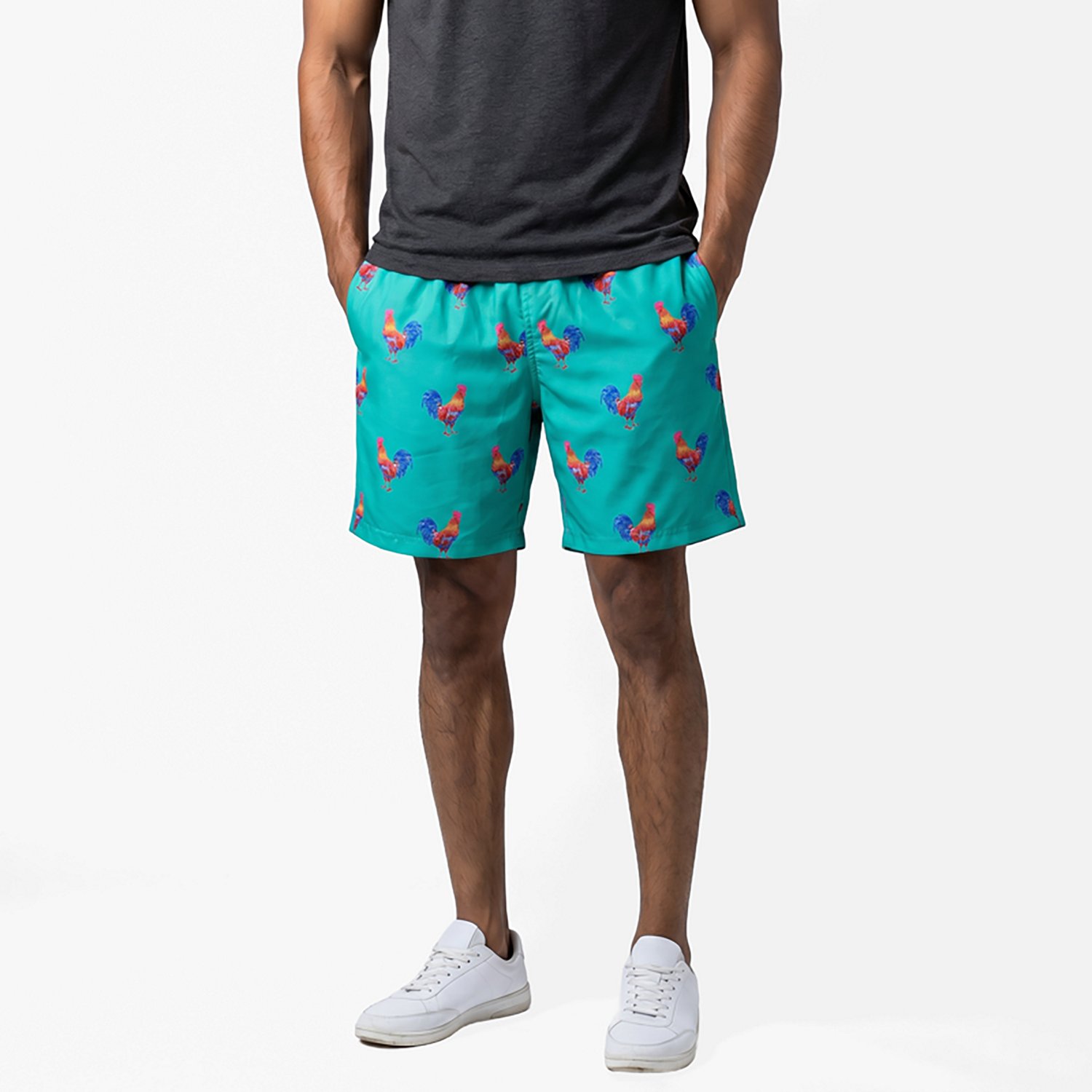 Chubbies Men's The Cockadoodle Doozies Classic Lined Swim Trunks 7 in - view number 2
