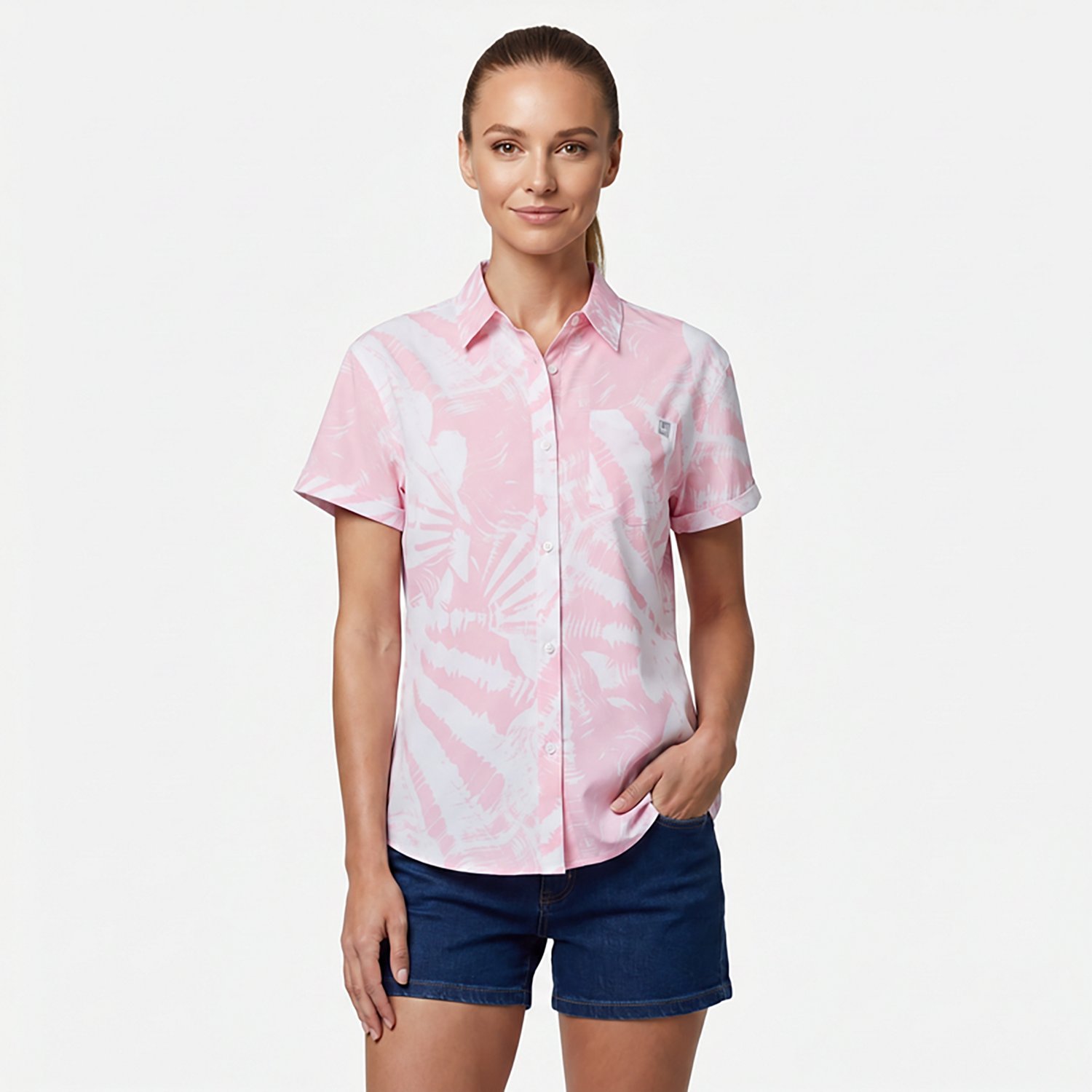 Huk Women's Kona Printed Cover-Up Dress - view number 2