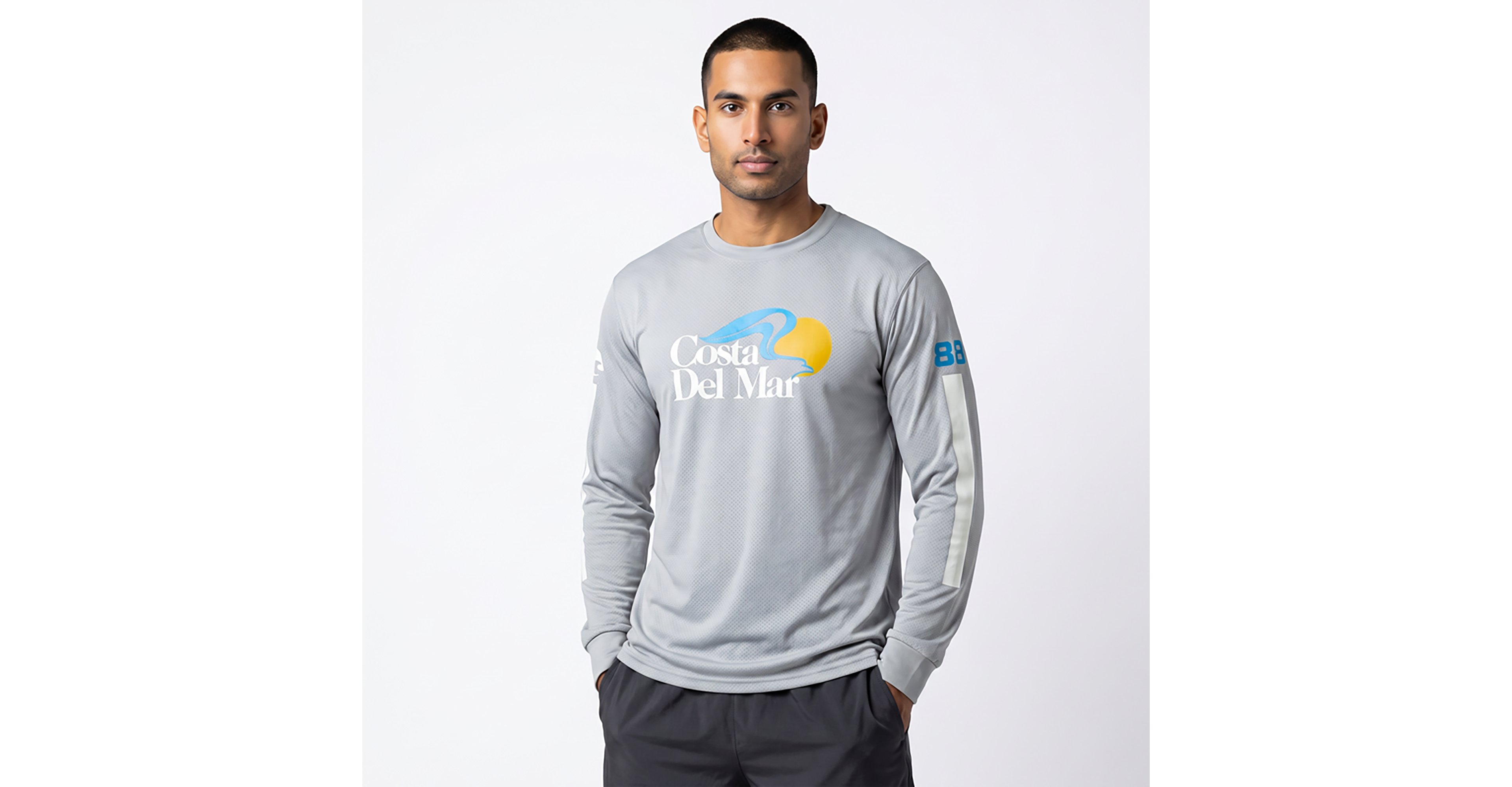 Costa Men's Cruiser Long Sleeve T-shirt