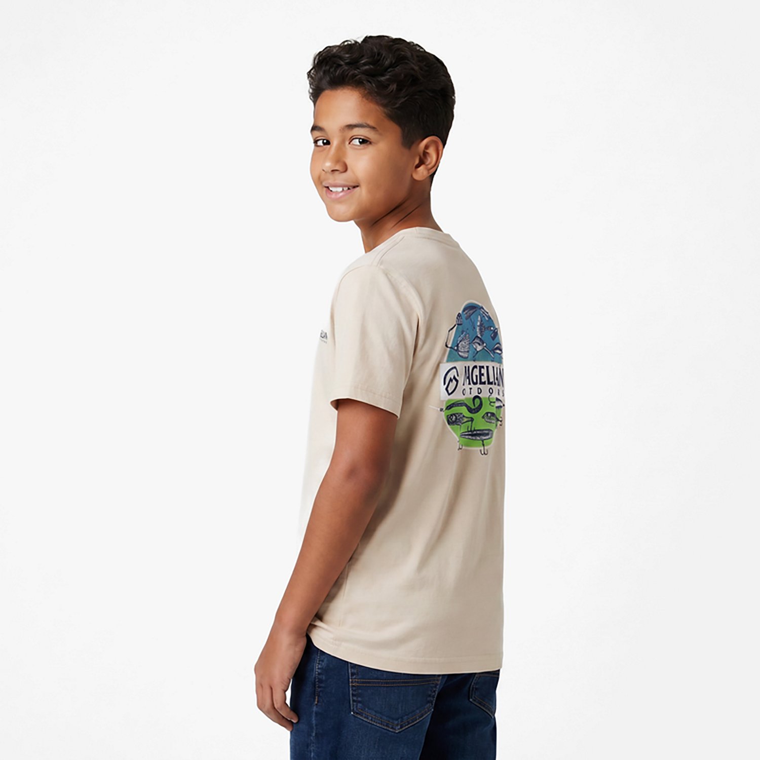 Magellan Outdoors Boys' Lures Short Sleeve T-shirt - view number 2