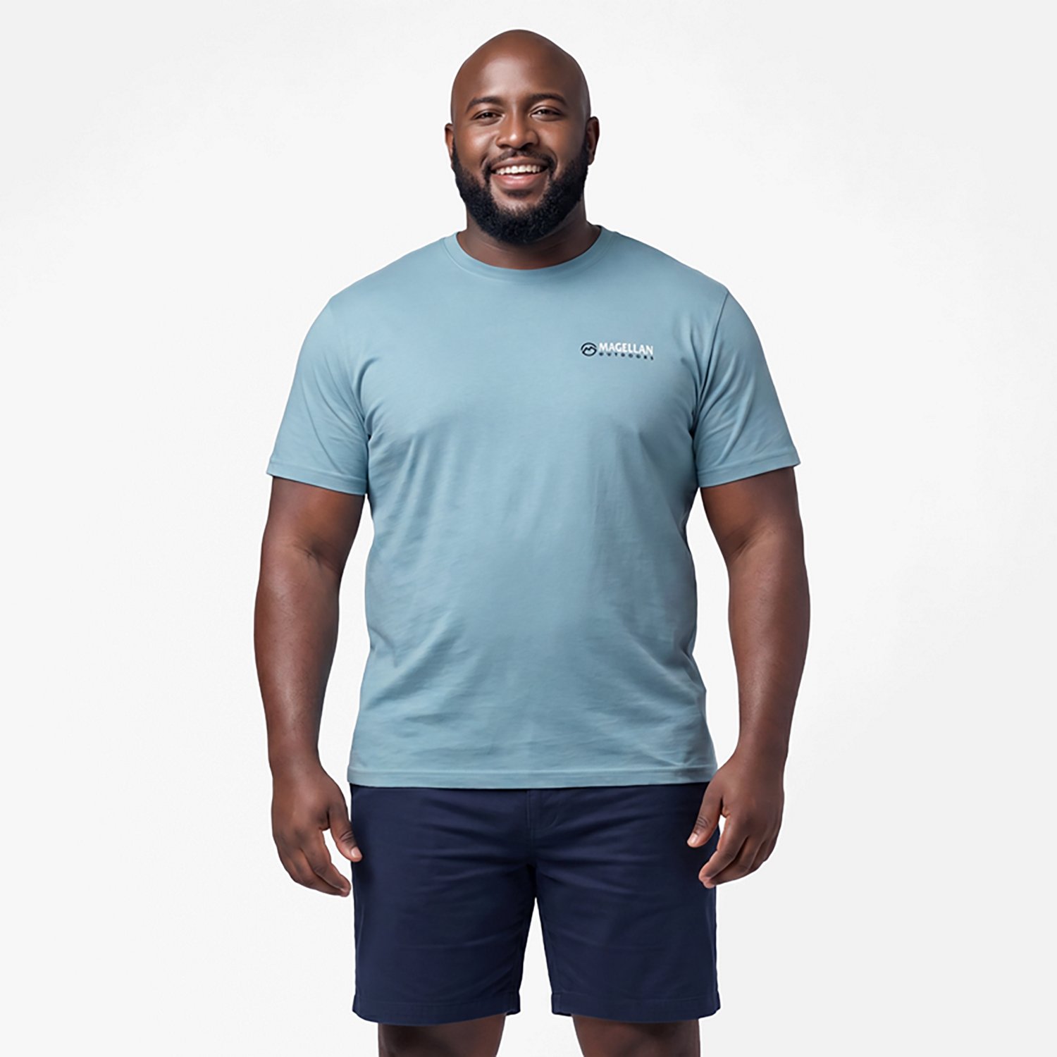 Magellan Outdoors Men's Night Catch Graphic T-shirt - view number 2