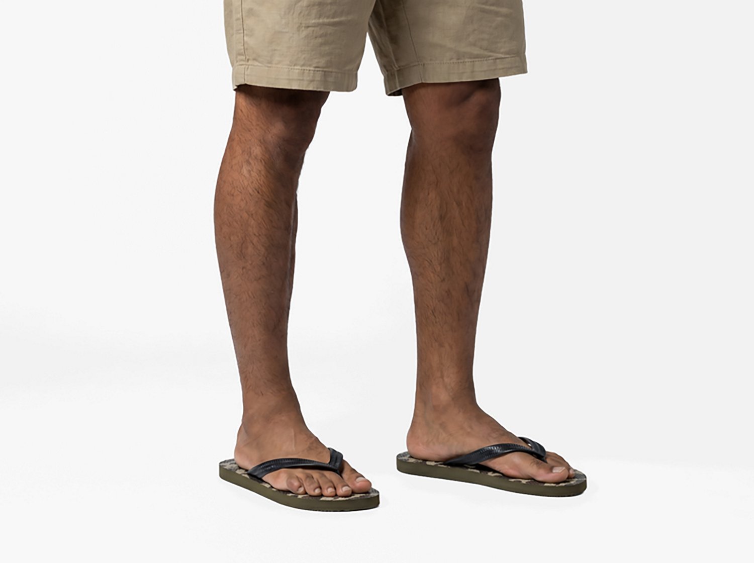 O'Rageous Men's Camo Print Flip Flops - view number 5