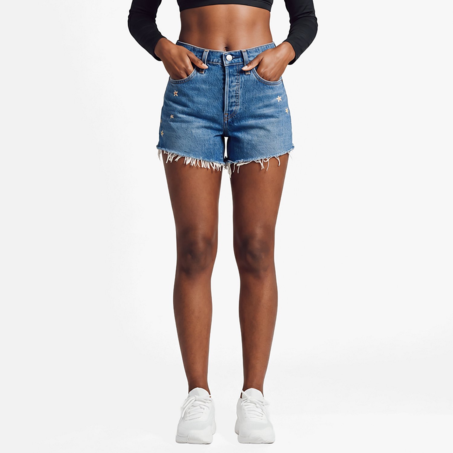 Levi's Women’s 501 Curve Shorts 4 in