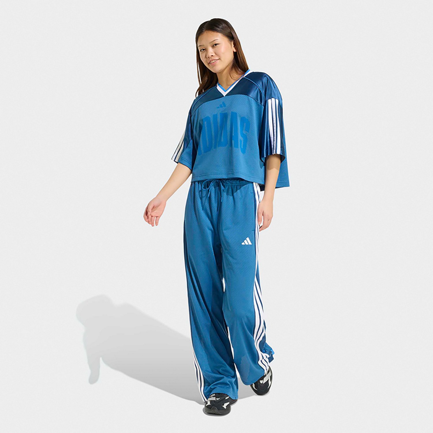 adidas Women’s Stadium Mesh Graphic Short Sleeve T‑Shirt - view number 6