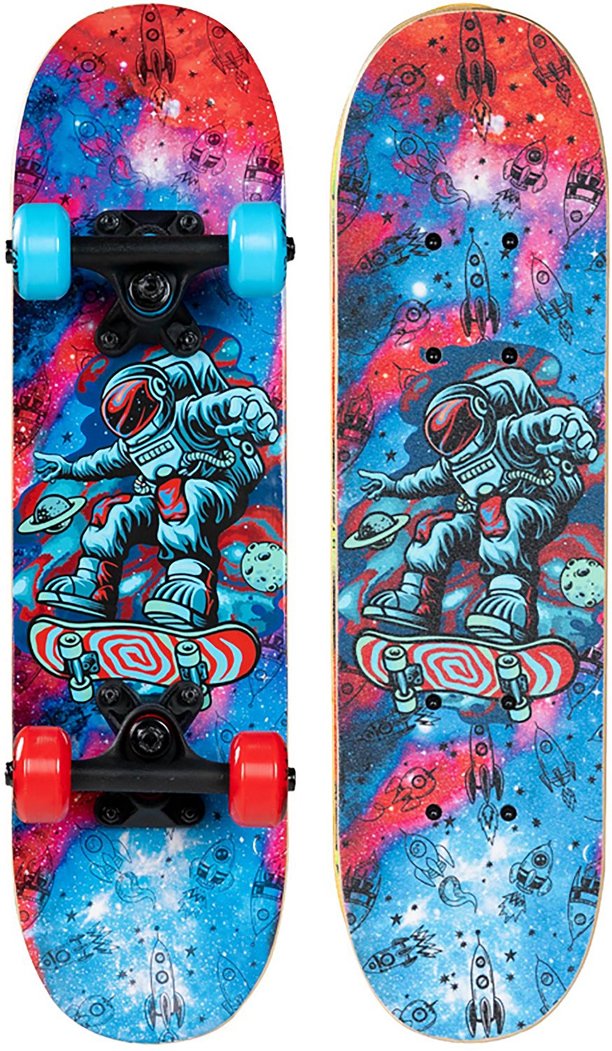 Madd Gear 22" Mini Cruiser Locker Skateboard