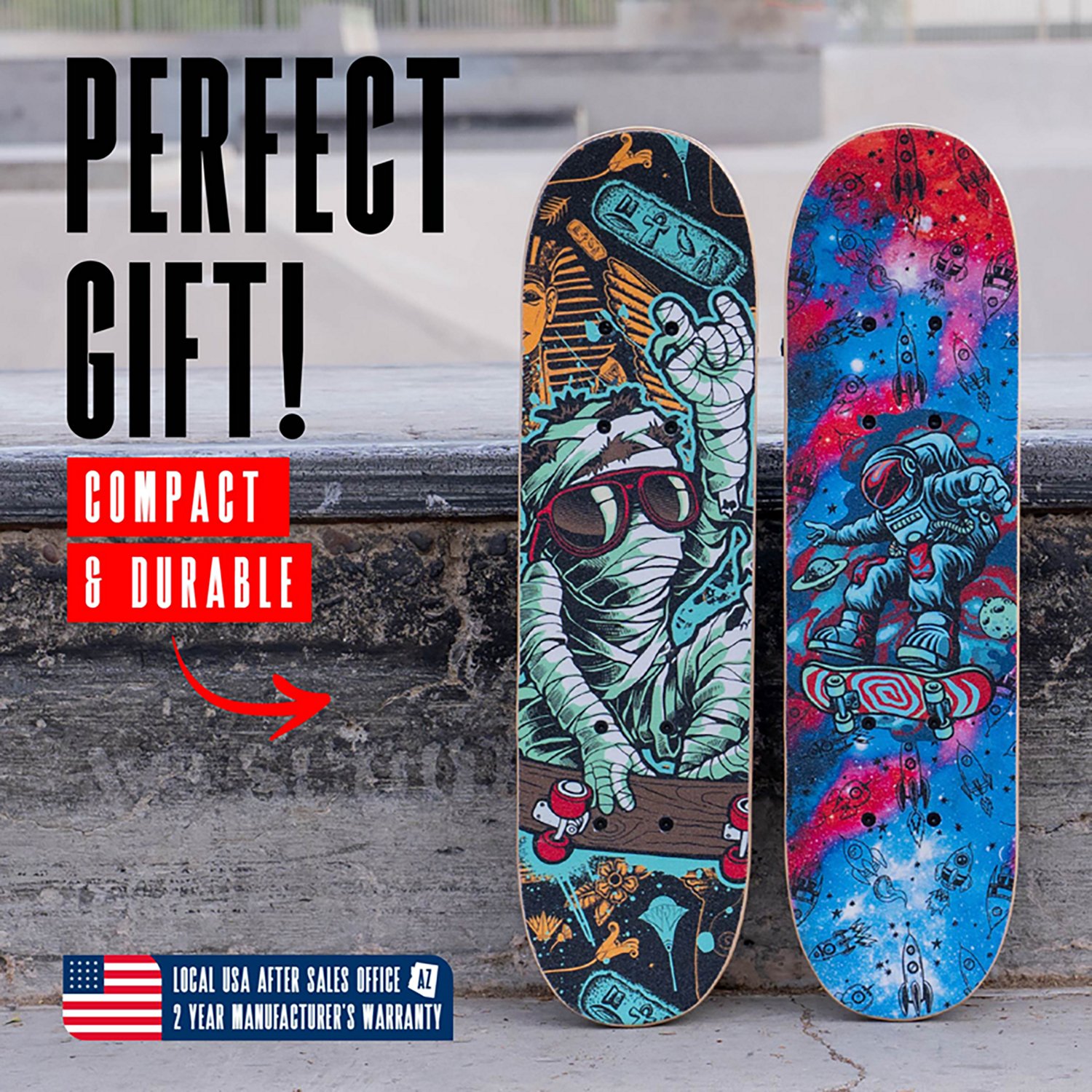 Madd Gear Mini Cruiser Locker 22 in Skateboard - view number 6