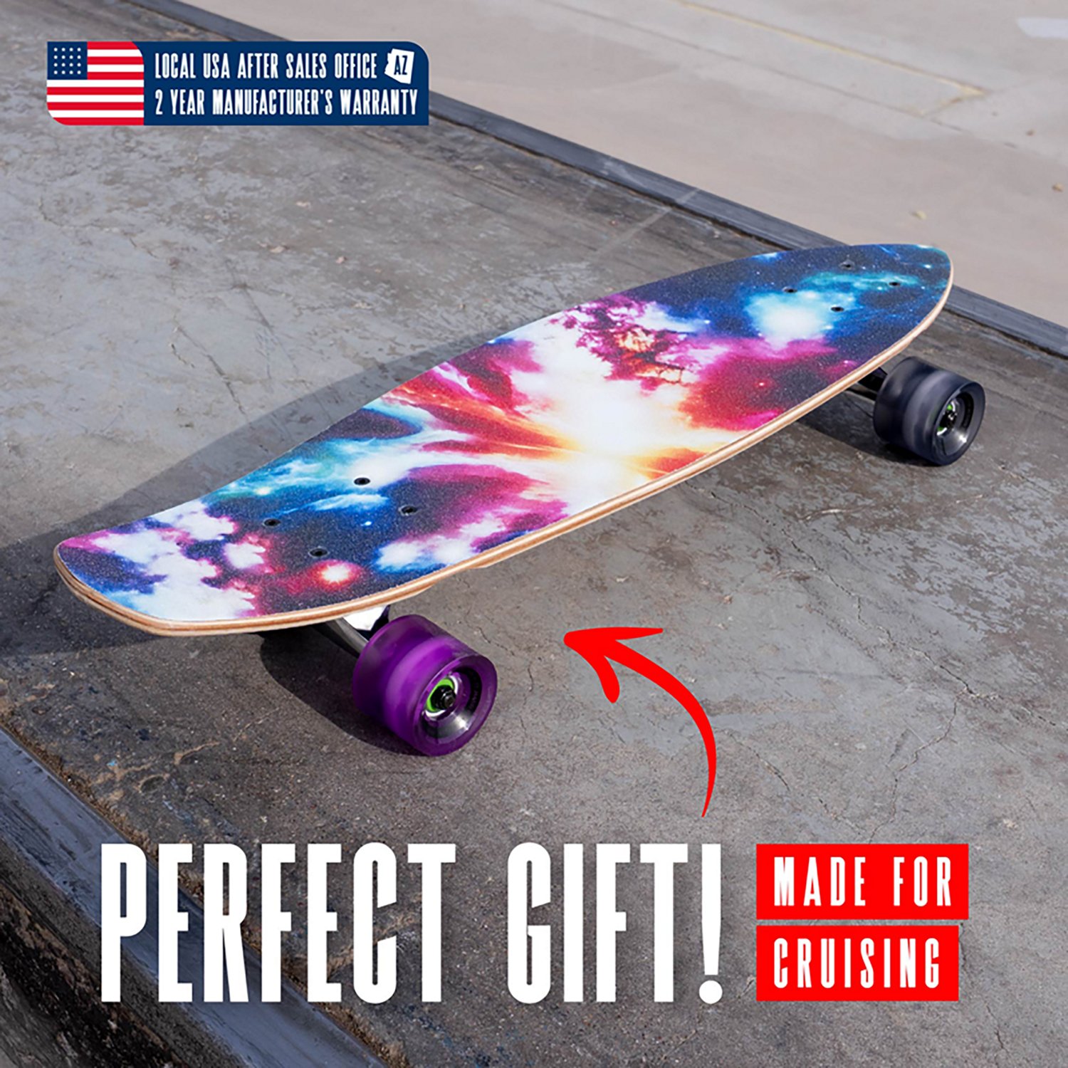 Madd Gear Compact Cruiser 28 in Skateboard - view number 6