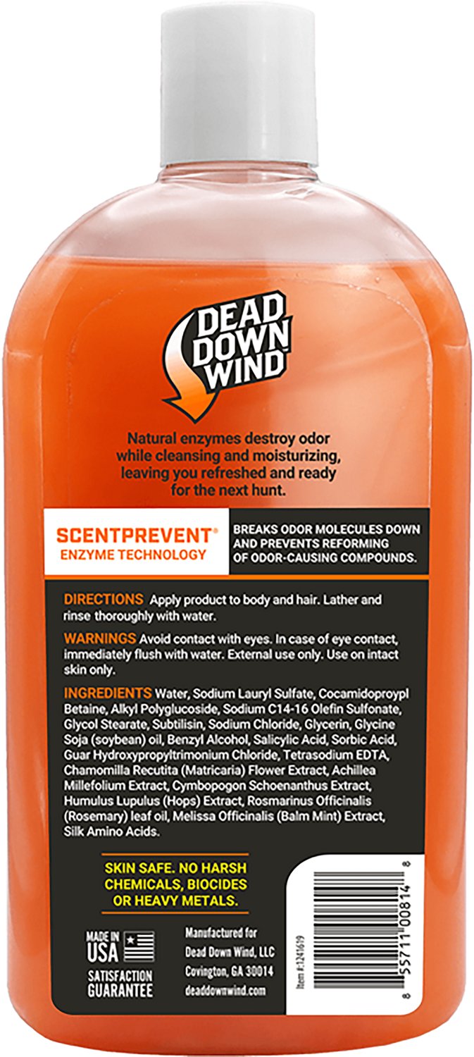 Dead Down Wind Orange Pearlized 16 fl oz Odor Eliminating Body Wash & Shampoo - view number 2