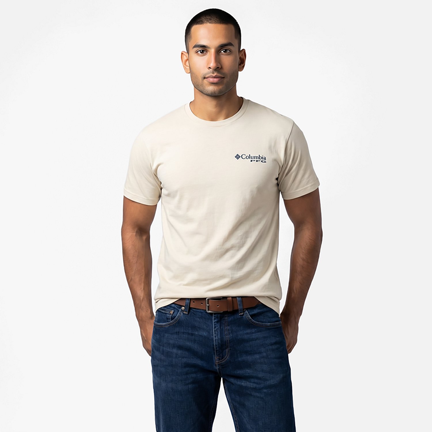Columbia Sportswear Men's PFG Foreman Graphic T-shirt - view number 3