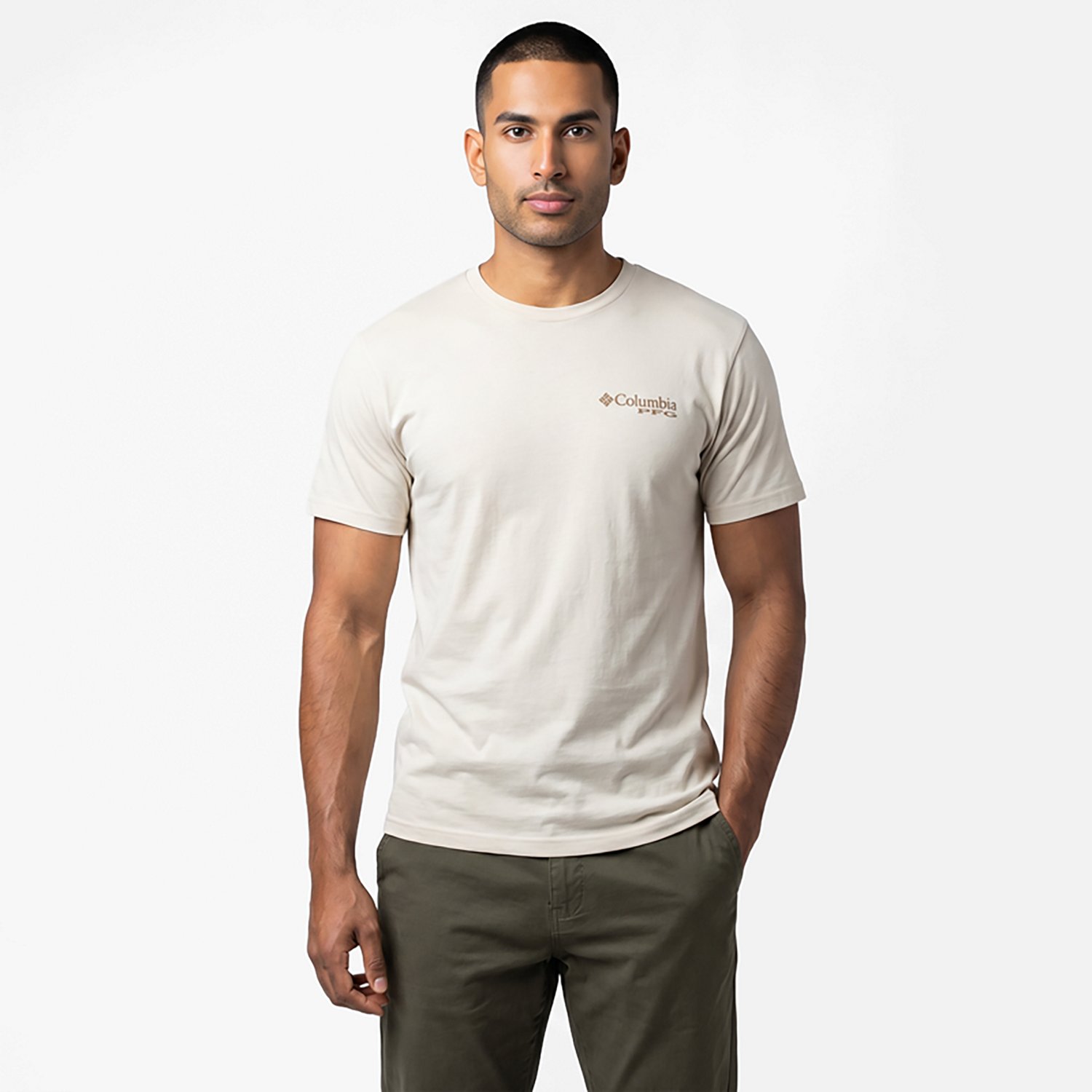 Columbia Sportswear Men's PFG Drum Stick Graphic T-shirt - view number 2