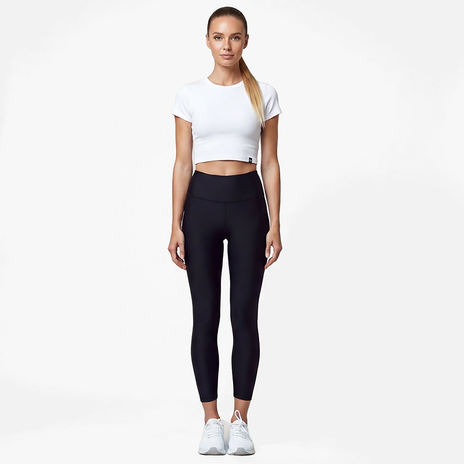 Under Armour Women's Rival Rib Baby Short Sleeve T-shirt