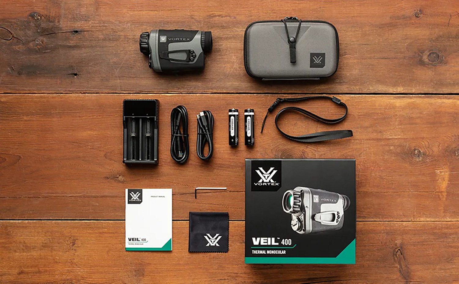 Vortex Veil 400 Thermal Monocular - view number 6