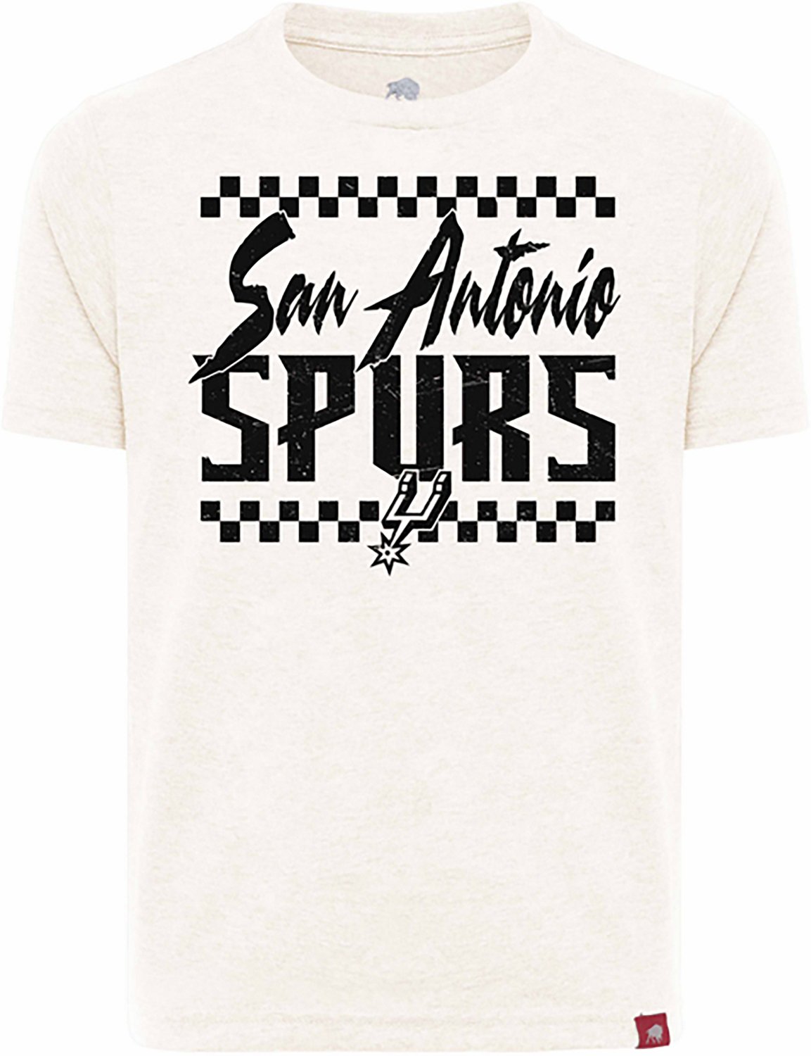 Sportiqe Kids' San Antonio Spurs Extreme Lil Comfy Short Sleeve T-shirt