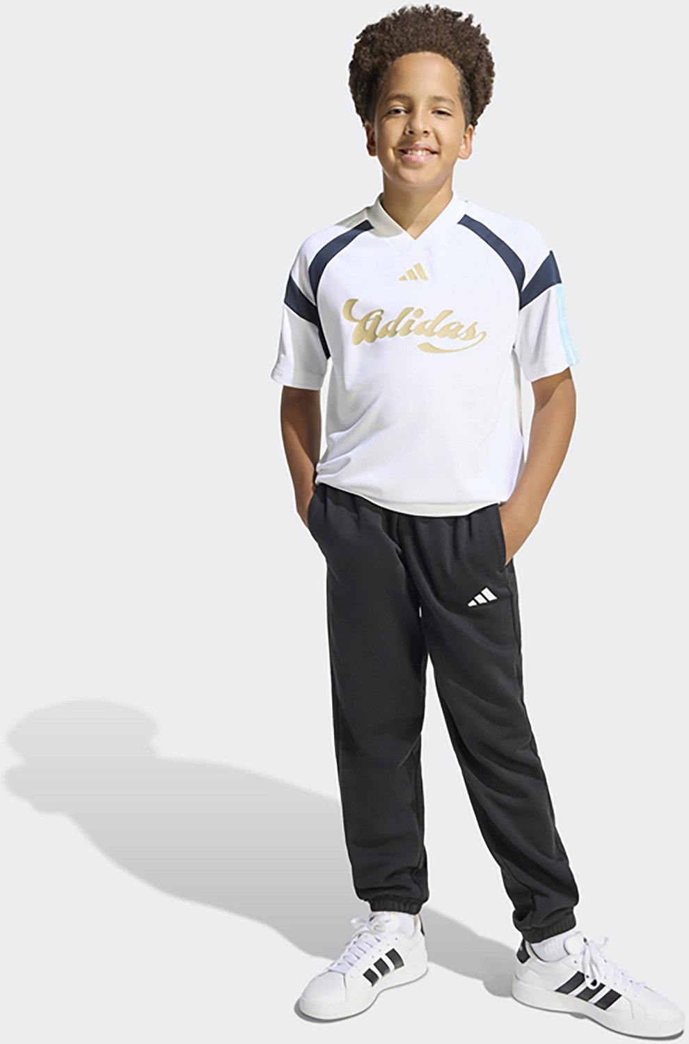 adidas Boy's House of Tiro Short Sleeve Tee - view number 5