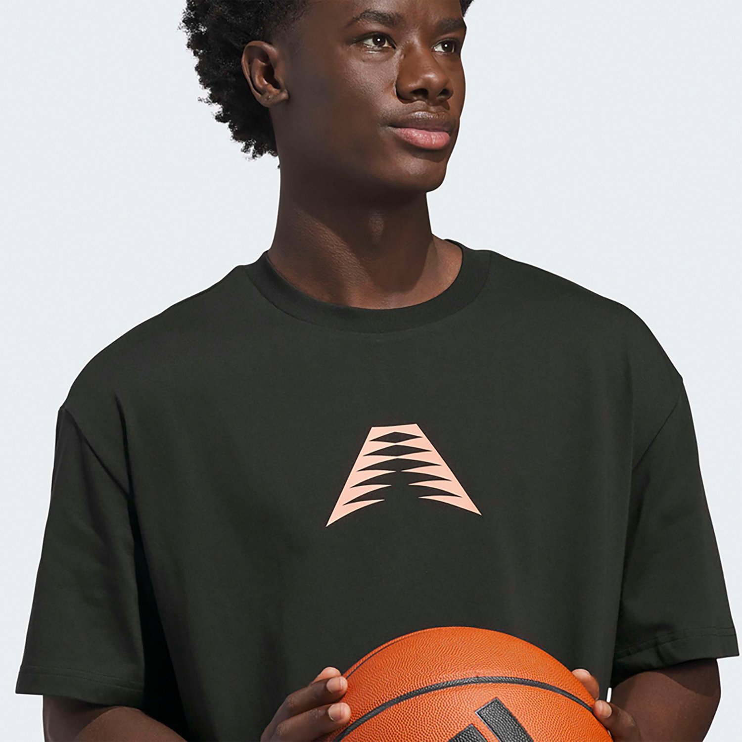 adidas Men's Anthony Edwards Photo Short Sleeve T-shirt - view number 3