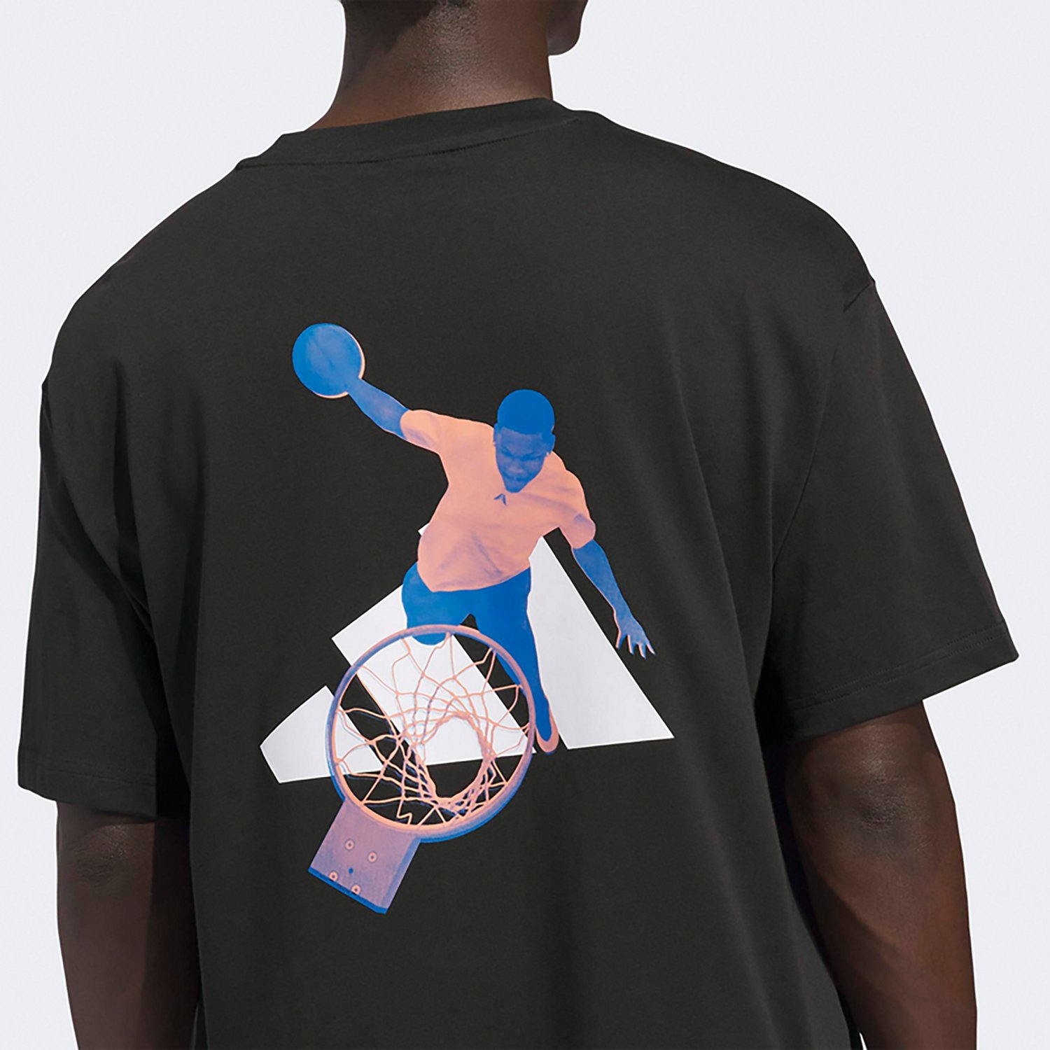adidas Men's Anthony Edwards Photo Short Sleeve T-shirt - view number 4