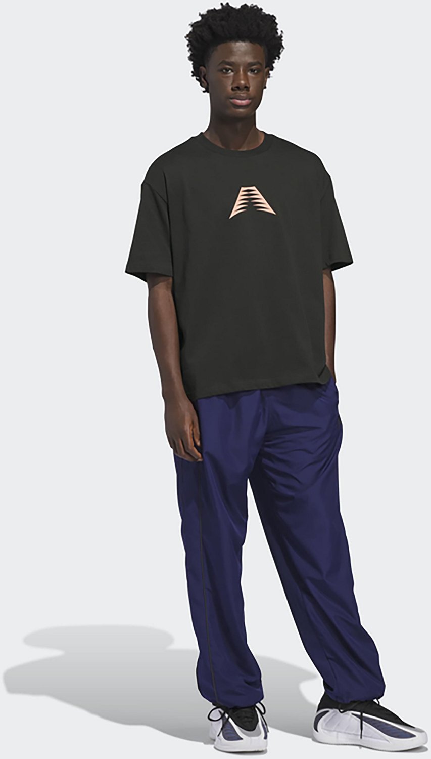 adidas Men's Anthony Edwards Photo Short Sleeve T-shirt - view number 5
