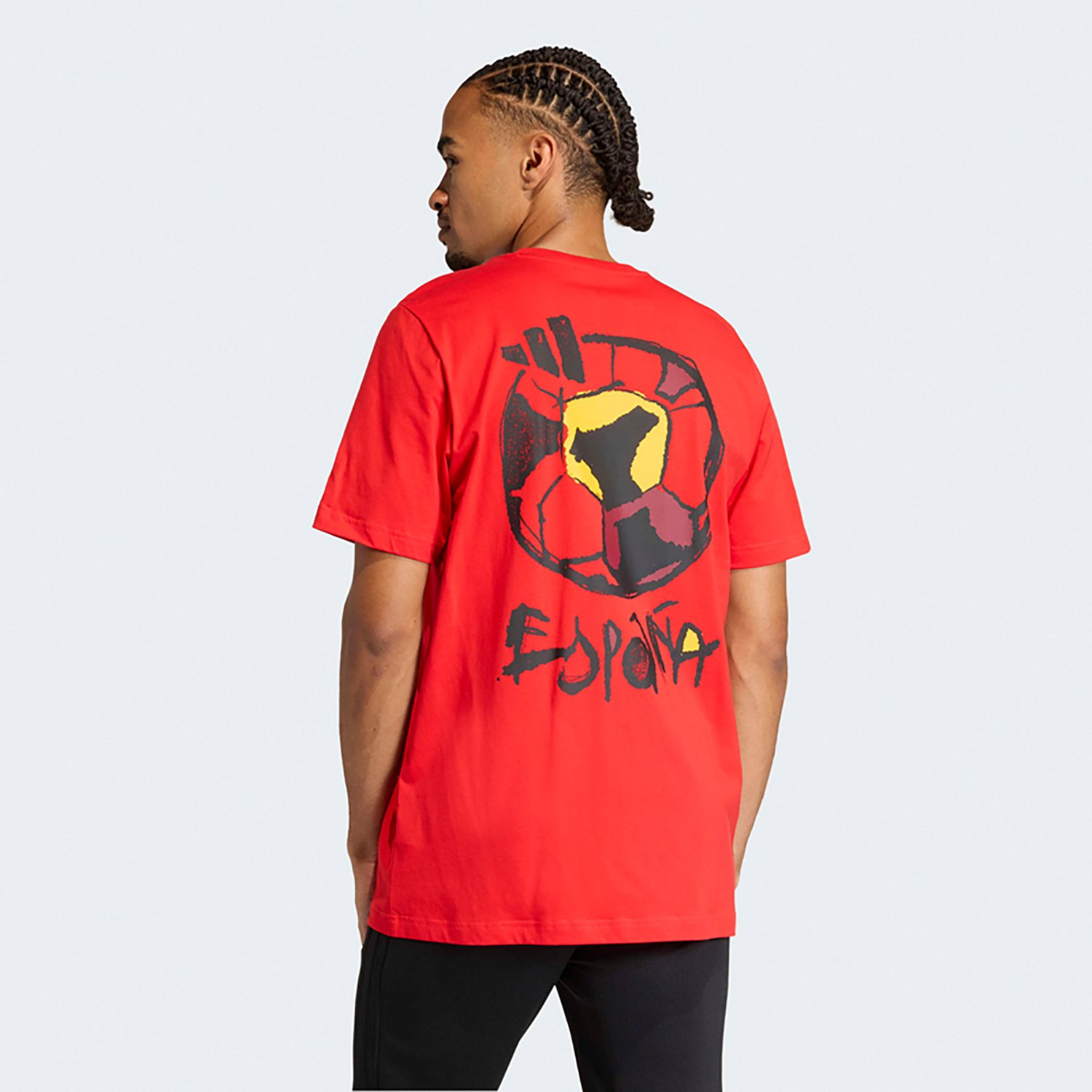 adidas Men's Spanish Tango Graphic Short Sleeve T-shirt - view number 2